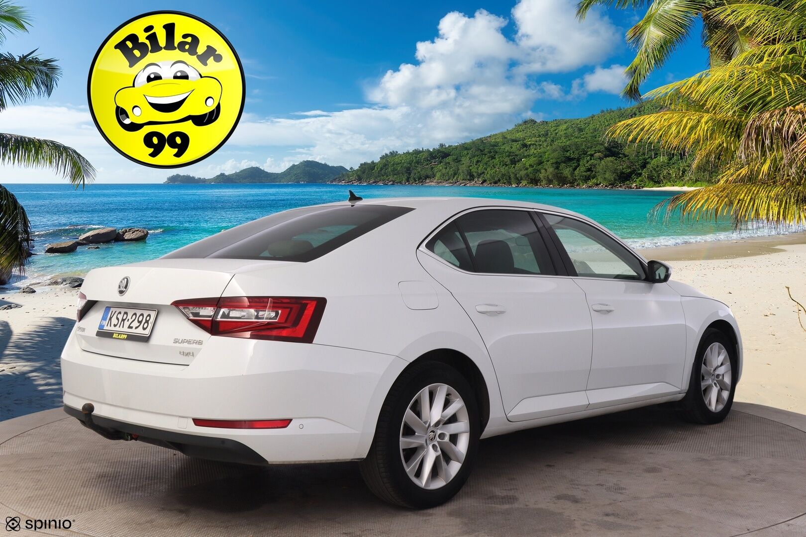 Skoda Superb 2017 2,0 TDI 190 4x4 Elegance DSG Autom. *ACC / Muistipenkki / Canton / Koukku / S-Luukku / KeyLessGo / Tutkat* - Siisti kuntoinen ja hyvin huollettu Superb / Jakohihna vaihdettu - HULLU BLACKWEEK KORKOTARJOUS 2,49%