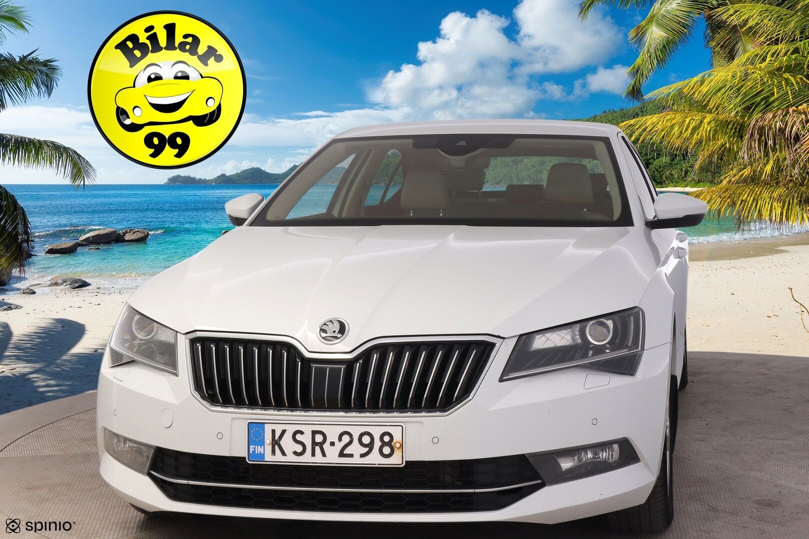 Skoda Superb 2017 2,0 TDI 190 4x4 Elegance DSG Autom. *ACC / Muistipenkki / Canton / Koukku / S-Luukku / KeyLessGo / Tutkat* - Siisti kuntoinen ja hyvin huollettu Superb / Jakohihna vaihdettu - HULLU BLACKWEEK KORKOTARJOUS 2,49%
