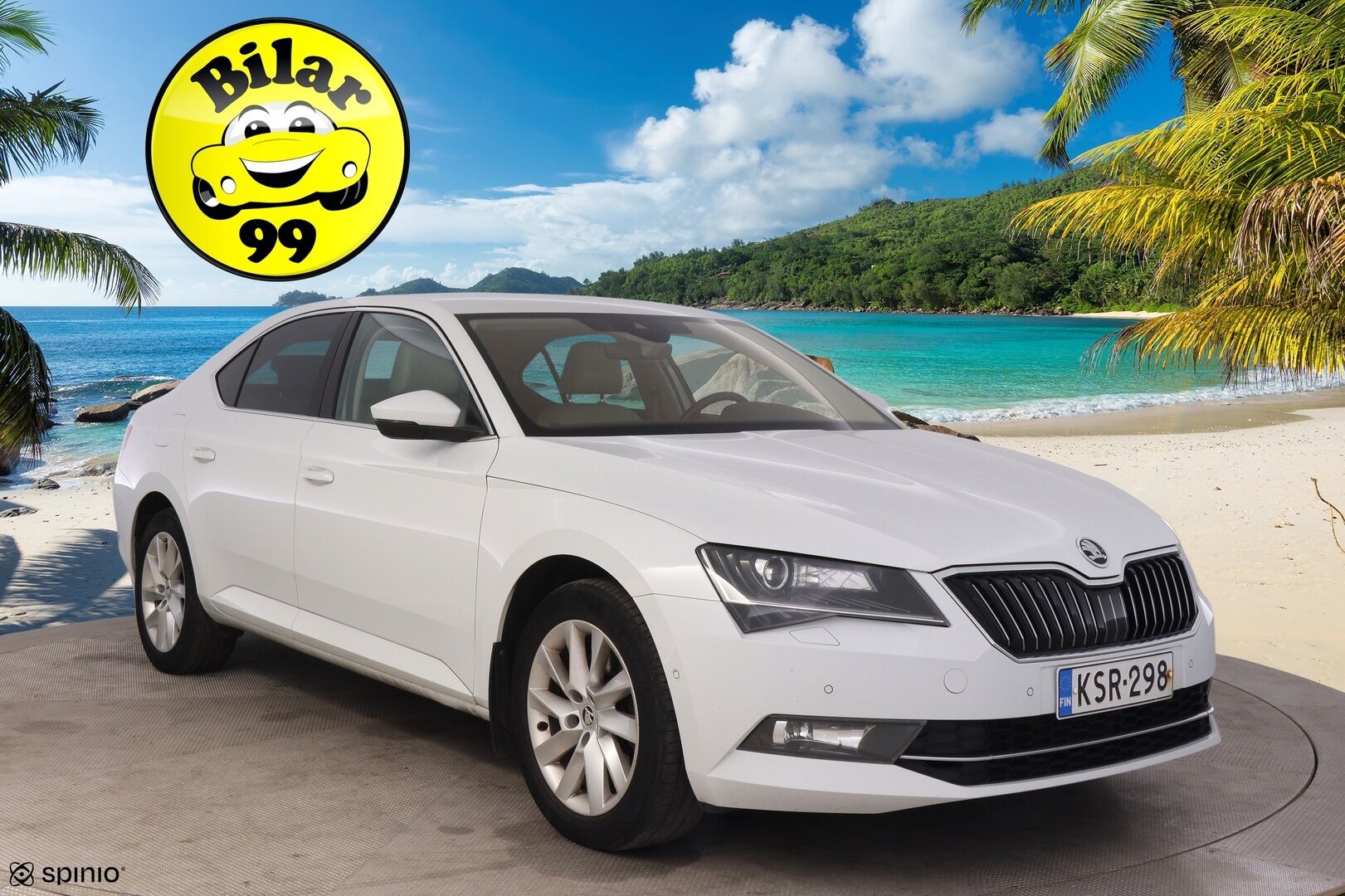 Skoda Superb 2017 2,0 TDI 190 4x4 Elegance DSG Autom. *ACC / Muistipenkki / Canton / Koukku / S-Luukku / KeyLessGo / Tutkat* - Merkkihuollettu / Suomiauto /
