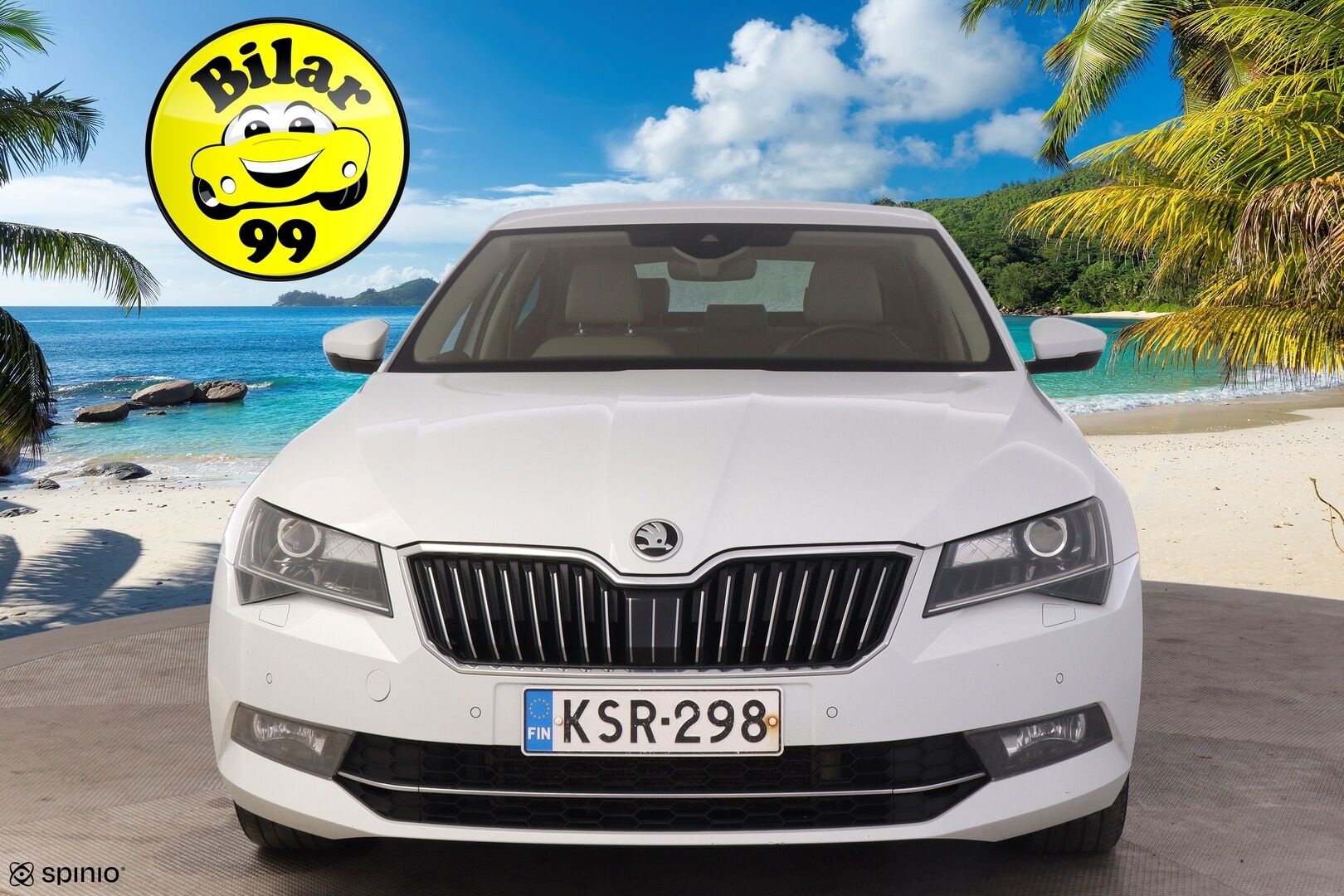 Skoda Superb 2017 2,0 TDI 190 4x4 Elegance DSG Autom. *ACC / Muistipenkki / Canton / Koukku / S-Luukku / KeyLessGo / Tutkat* - Merkkihuollettu / Suomiauto /