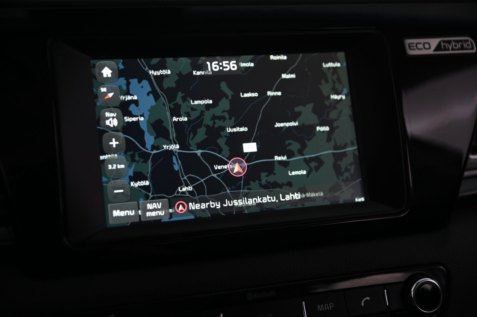 Kia Niro 2017 1,6 GDI Hybrid EX DCT - | Juuri Huollettu! | Navi | Vakionopeudensäädin | Peruutuskamera | Vetokoukku | Lohkolämmitin | Puolnahkapenkit |