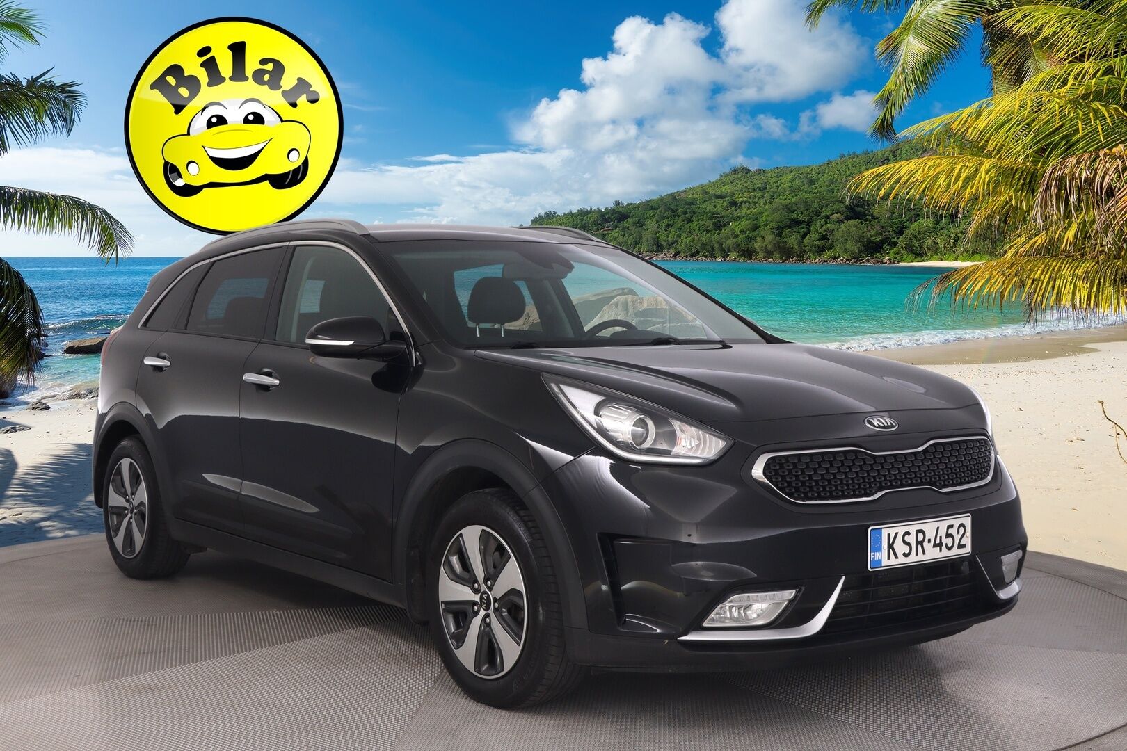 Kia Niro 2017 1,6 GDI Hybrid EX DCT - | Juuri Huollettu! | Navi | Vakionopeudensäädin | Peruutuskamera | Vetokoukku | Lohkolämmitin | Puolnahkapenkit |