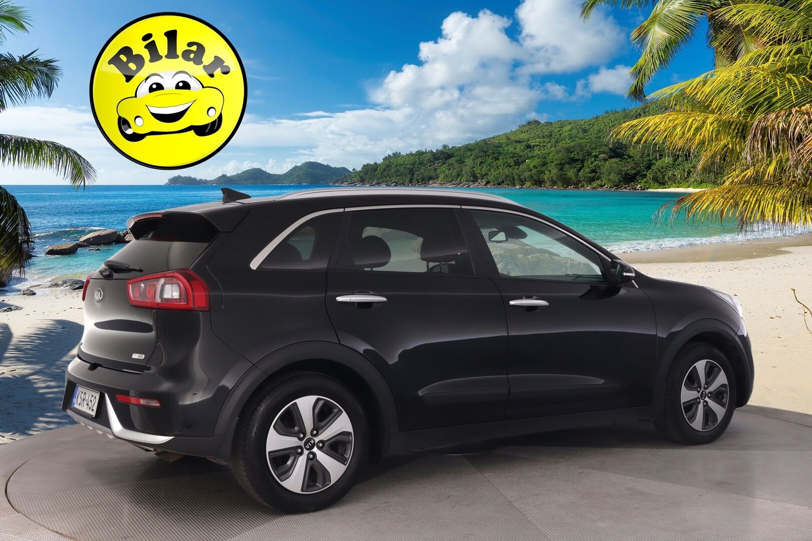 Kia Niro 2017 1,6 GDI Hybrid EX DCT - | Juuri Huollettu! | Navi | Vakionopeudensäädin | Peruutuskamera | Vetokoukku | Lohkolämmitin | Puolnahkapenkit |