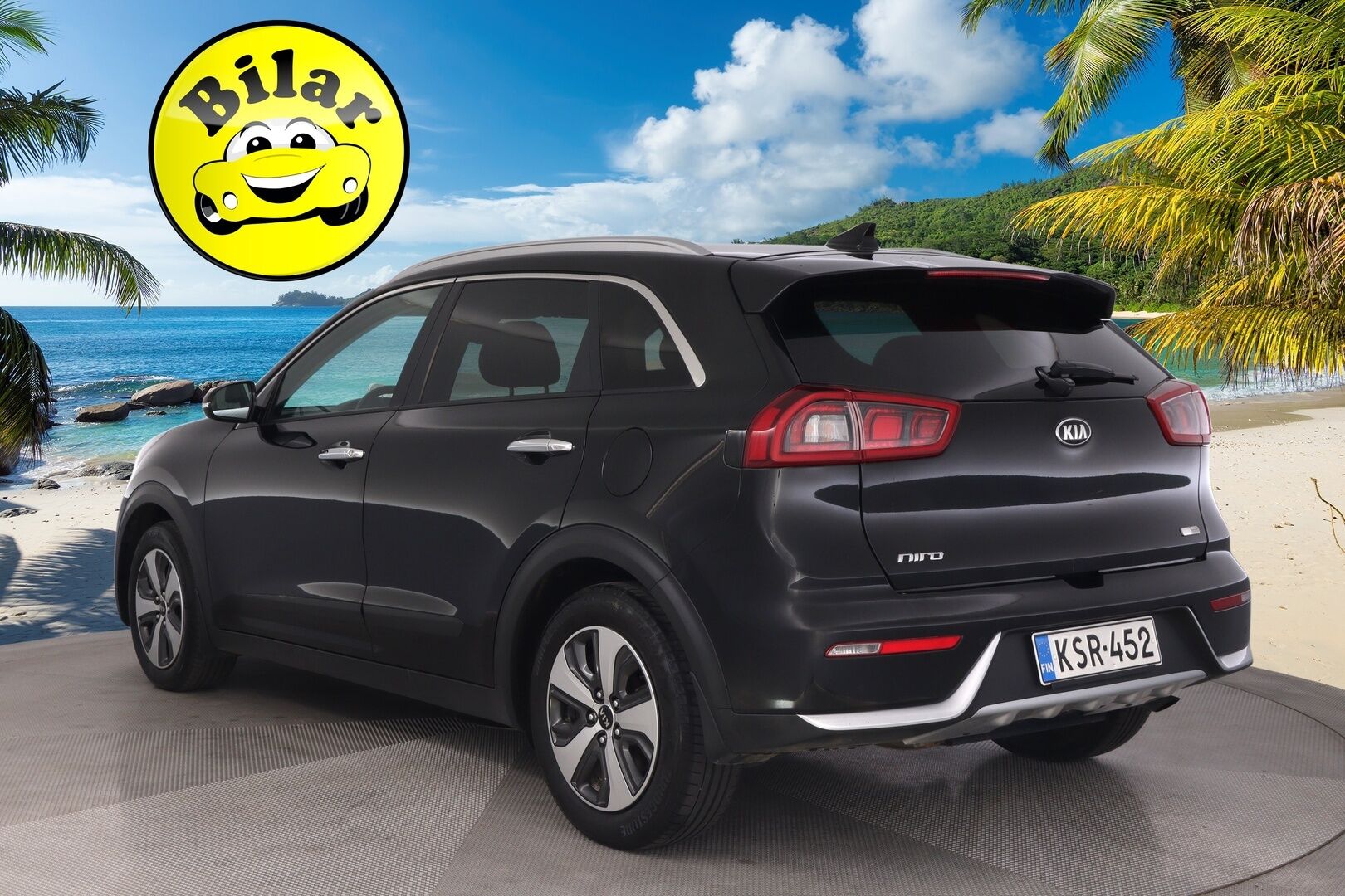 Kia Niro 2017 1,6 GDI Hybrid EX DCT - | Juuri Huollettu! | Navi | Vakionopeudensäädin | Peruutuskamera | Vetokoukku | Lohkolämmitin | Puolnahkapenkit |
