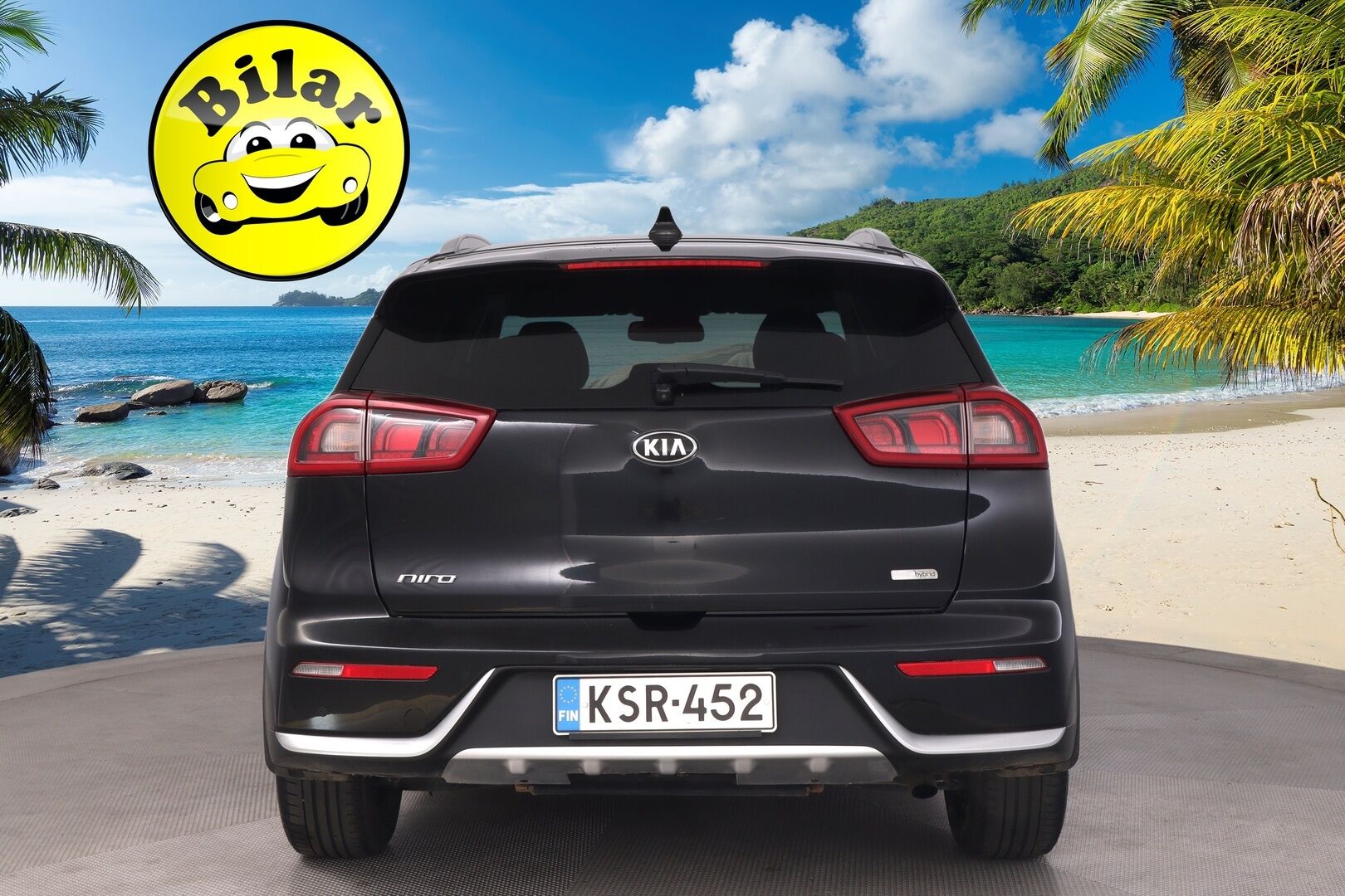 Kia Niro 2017 1,6 GDI Hybrid EX DCT - | Juuri Huollettu! | Navi | Vakionopeudensäädin | Peruutuskamera | Vetokoukku | Lohkolämmitin | Puolnahkapenkit |