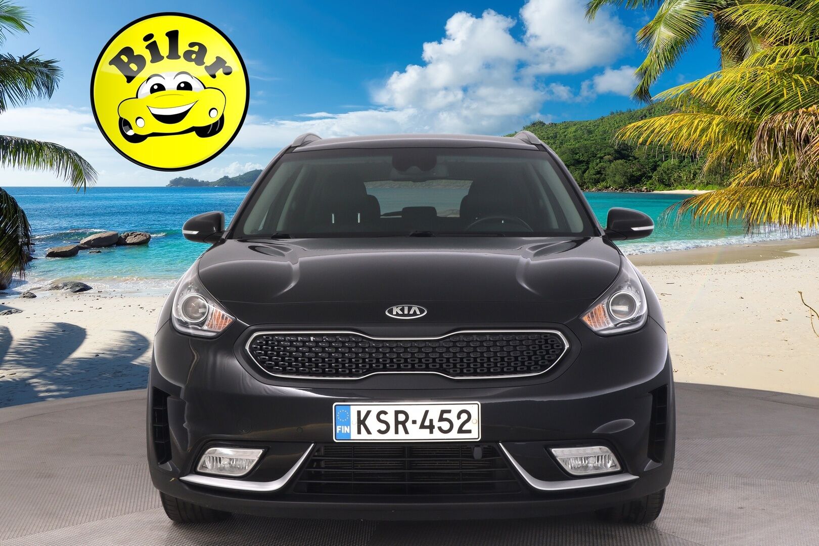 Kia Niro 2017 1,6 GDI Hybrid EX DCT - | Juuri Huollettu! | Navi | Vakionopeudensäädin | Peruutuskamera | Vetokoukku | Lohkolämmitin | Puolnahkapenkit |