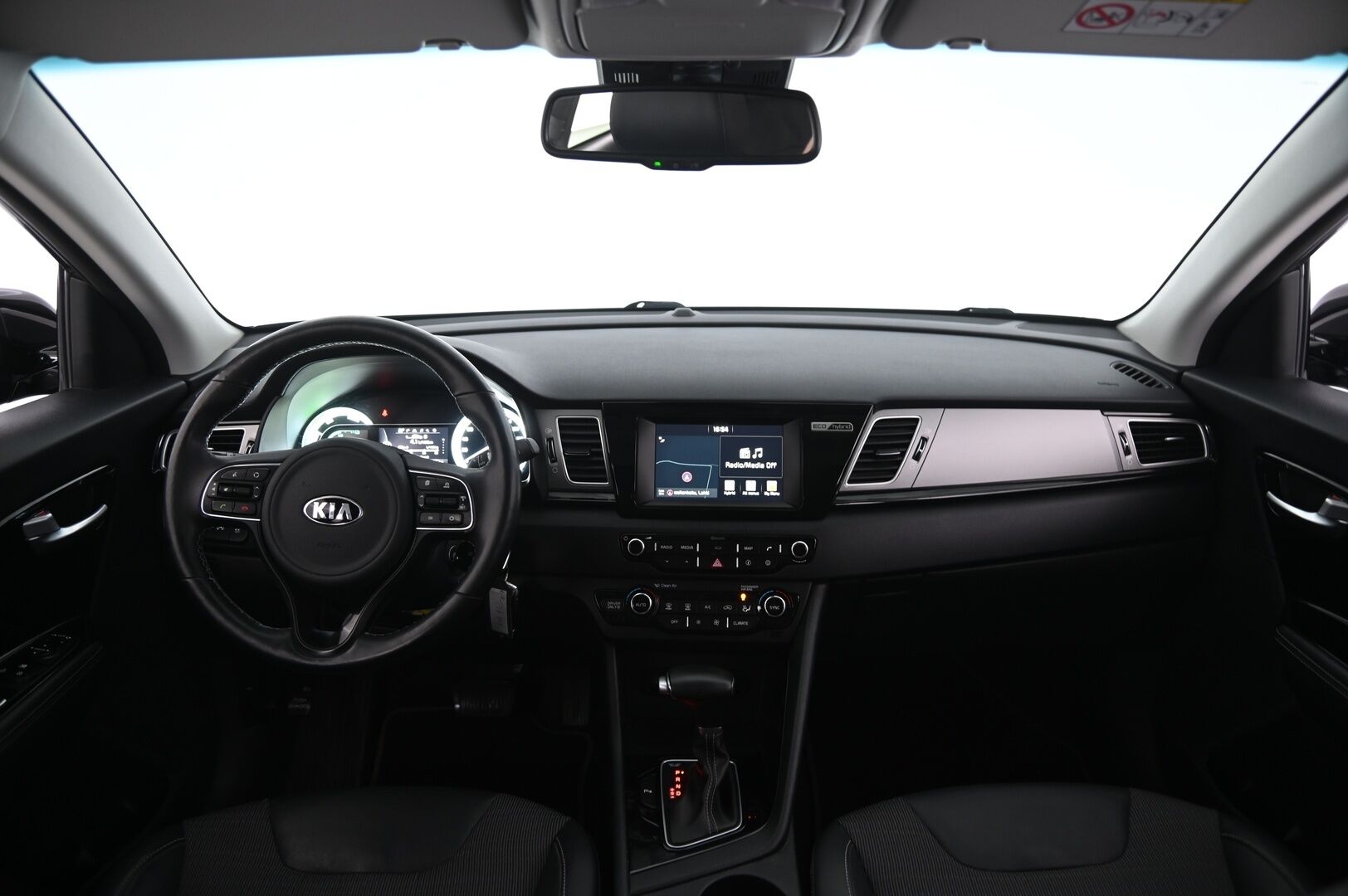 Kia Niro 2017 1,6 GDI Hybrid EX DCT - | Juuri Huollettu! | Navi | Vakionopeudensäädin | Peruutuskamera | Vetokoukku | Lohkolämmitin | Puolnahkapenkit |