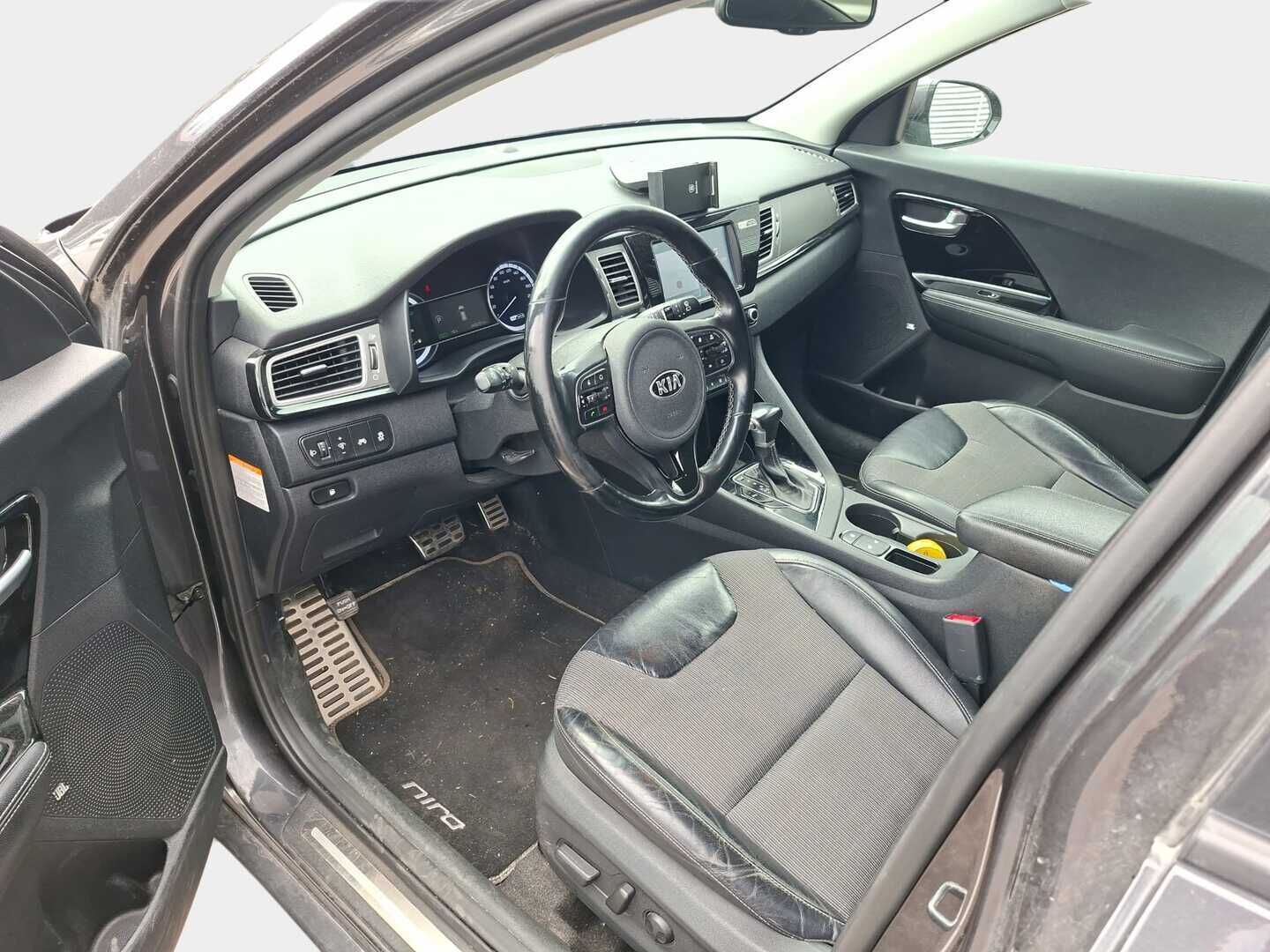 Kia Niro 2017 1,6 GDI Hybrid EX DCT - | Vakkari | JBL | Sähköpenkit | Puolinahat | Suomi-auto