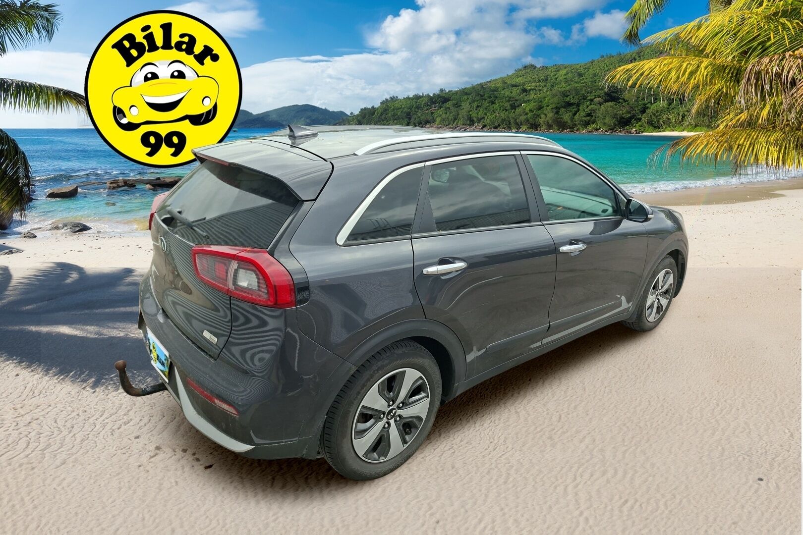 Kia Niro 2017 1,6 GDI Hybrid EX DCT - | Vakkari | JBL | Sähköpenkit | Puolinahat | Suomi-auto