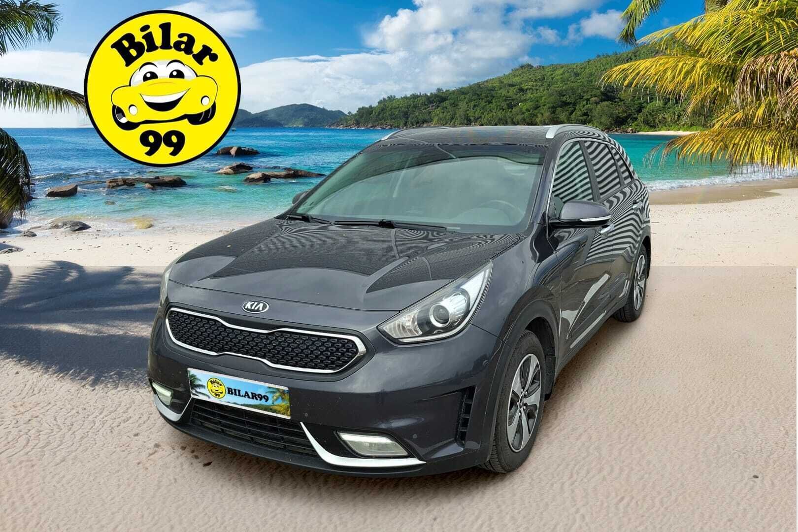 Kia Niro 2017 1,6 GDI Hybrid EX DCT - | Vakkari | JBL | Sähköpenkit | Puolinahat | Suomi-auto