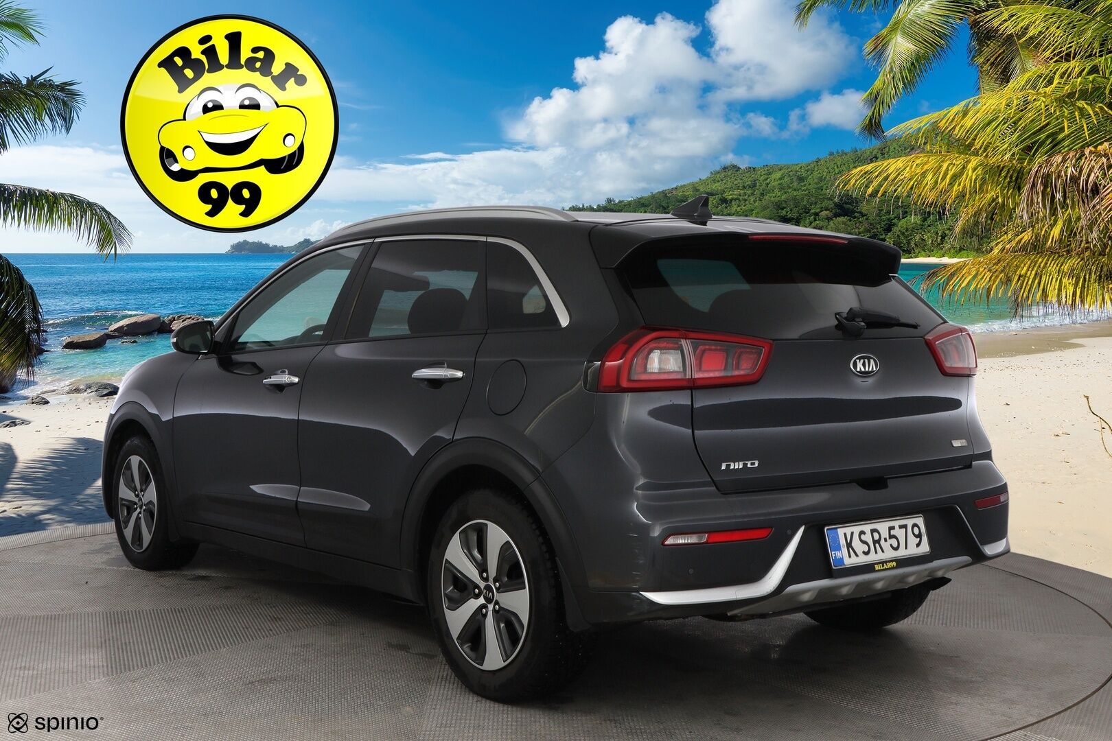 Kia Niro 2017 1,6 GDI Hybrid EX DCT* JBL / Peruutuskamera / Puolinahat / Lohko&Sisäp. / Vakkari / Navi / Ratinlämmitin! - Suomiauto / Merkkiliikkeen huoltohistoria / Juuri saapunut! - HULLU BLACKWEEK KORKOTARJOUS 2,49%