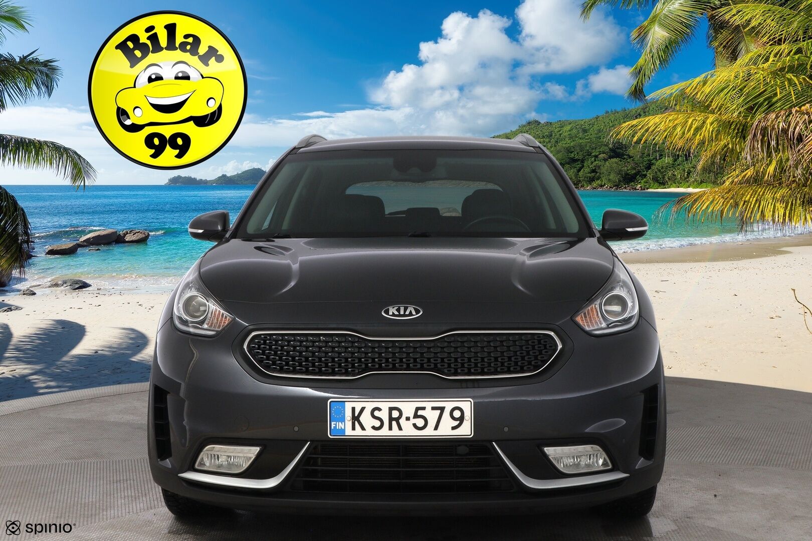 Kia Niro 2017 1,6 GDI Hybrid EX DCT* JBL / Peruutuskamera / Puolinahat / Lohko&Sisäp. / Vakkari / Navi / Ratinlämmitin! - Suomiauto / Merkkiliikkeen huoltohistoria / Juuri saapunut! - HULLU BLACKWEEK KORKOTARJOUS 2,49%