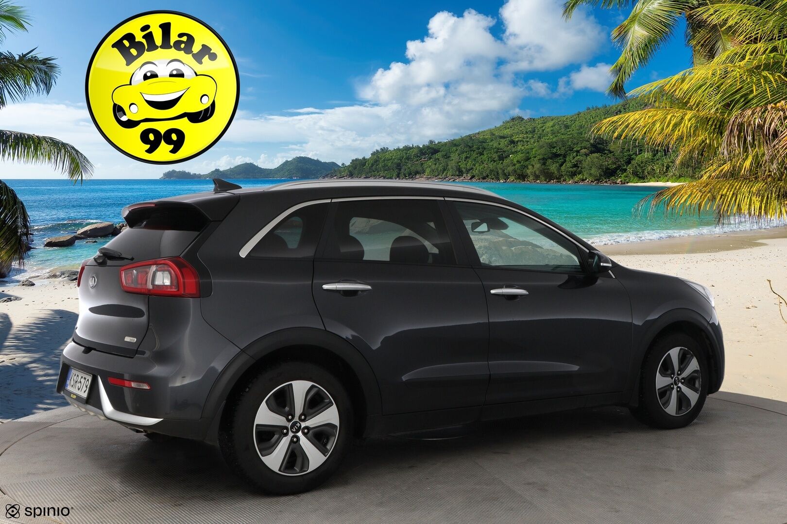 Kia Niro 2017 1,6 GDI Hybrid EX DCT* JBL / Peruutuskamera / Puolinahat / Lohko&Sisäp. / Vakkari / Navi / Ratinlämmitin! - Suomiauto / Merkkiliikkeen huoltohistoria / Juuri saapunut! - HULLU BLACKWEEK KORKOTARJOUS 2,49%