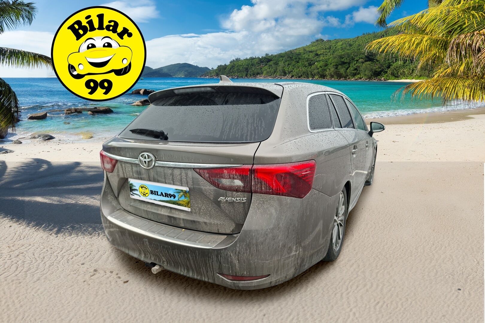 Toyota Avensis 2017 2,0 D-4D Active Edition Touring Sports - | Lohkolämmitin | Kahdet hyvät renkaat + vanteet | 2-Omisteinen Suomi-auto | Peruutuskamera |
