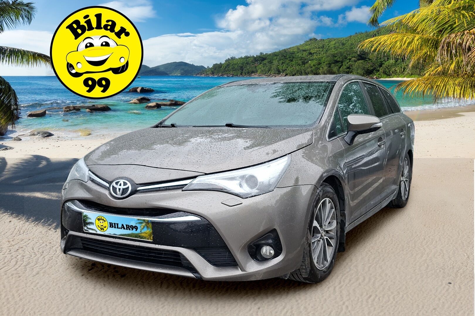 Toyota Avensis 2017 2,0 D-4D Active Edition Touring Sports - | Lohkolämmitin | Kahdet hyvät renkaat + vanteet | 2-Omisteinen Suomi-auto | Peruutuskamera |
