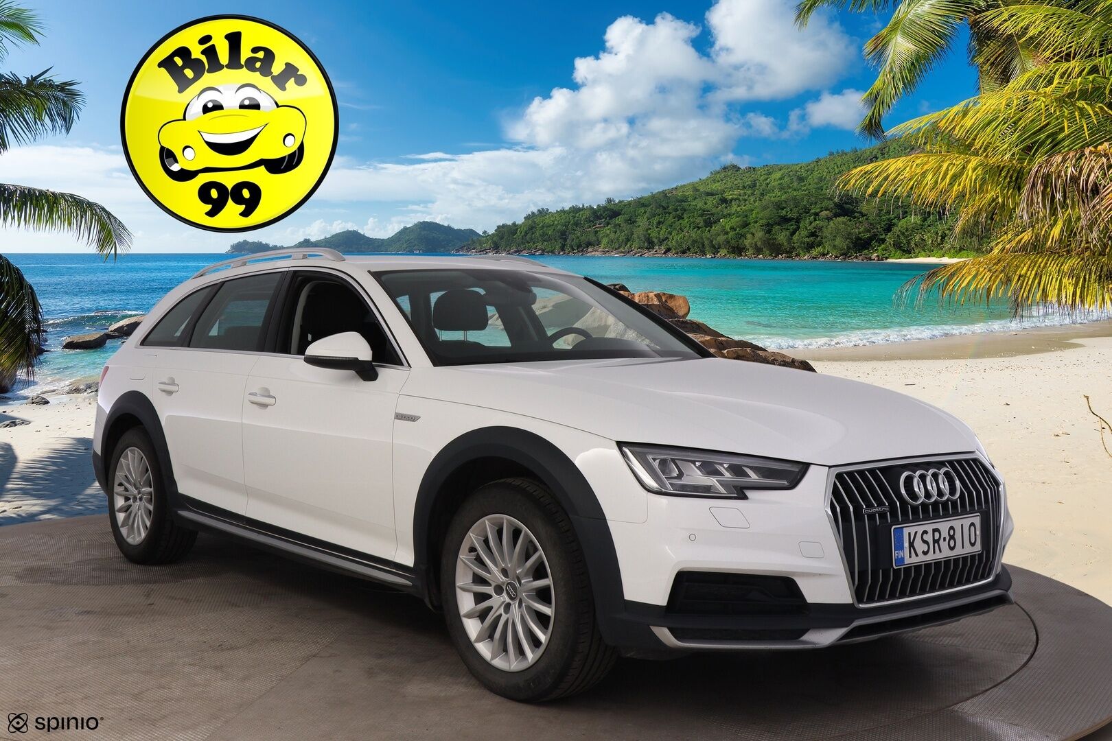 Audi A4 allroad 2017 Land of quattro 2,0 TDI 120 kW quattro S tronic * Webasto / Bang & Olufsen / P-Kamera / Matrix-LED / Sähköluukku / Jakopää tehty! * - Huippuvarusteet, hyvin huollettu!