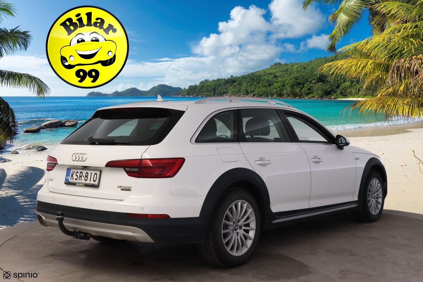 Audi A4 allroad 2017 Land of quattro 2,0 TDI 120 kW quattro S tronic * Webasto / Bang & Olufsen / P-Kamera / Matrix-LED / Sähköluukku / Jakopää tehty! * - Huippuvarusteet, hyvin huollettu!
