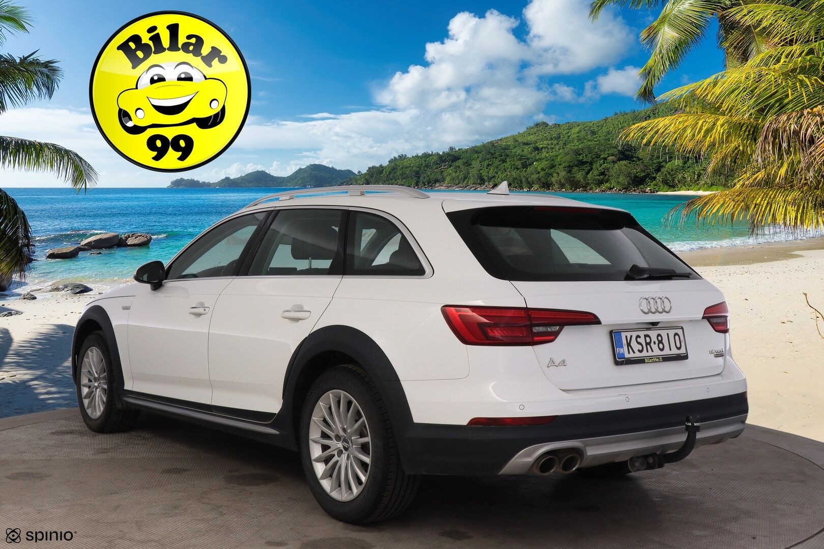 Audi A4 allroad 2017 Land of quattro 2,0 TDI 120 kW quattro S tronic * Webasto / Bang & Olufsen / P-Kamera / Matrix-LED / Sähköluukku / Jakopää tehty! * - Huippuvarusteet, hyvin huollettu!