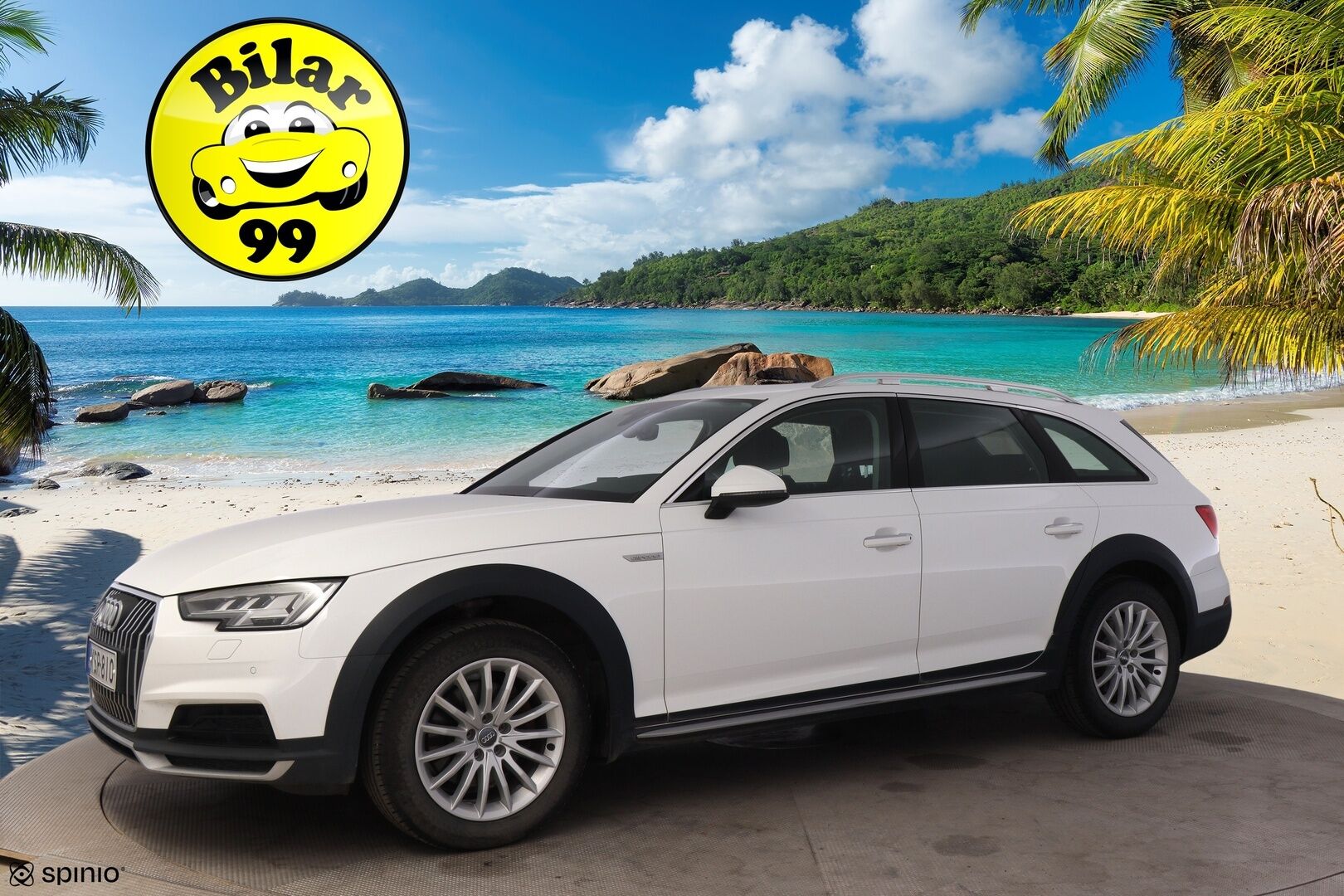 Audi A4 allroad 2017 Land of quattro 2,0 TDI 120 kW quattro S tronic * Webasto / Bang & Olufsen / P-Kamera / Matrix-LED / Sähköluukku / Jakopää tehty! * - Huippuvarusteet, hyvin huollettu!