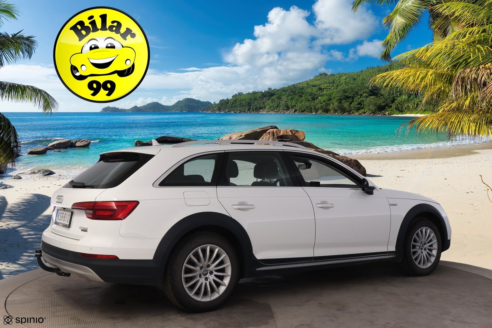 Audi A4 allroad 2017 Land of quattro 2,0 TDI 120 kW quattro S tronic * Webasto / Bang & Olufsen / P-Kamera / Matrix-LED / Sähköluukku / Jakopää tehty! * - Huippuvarusteet, hyvin huollettu!