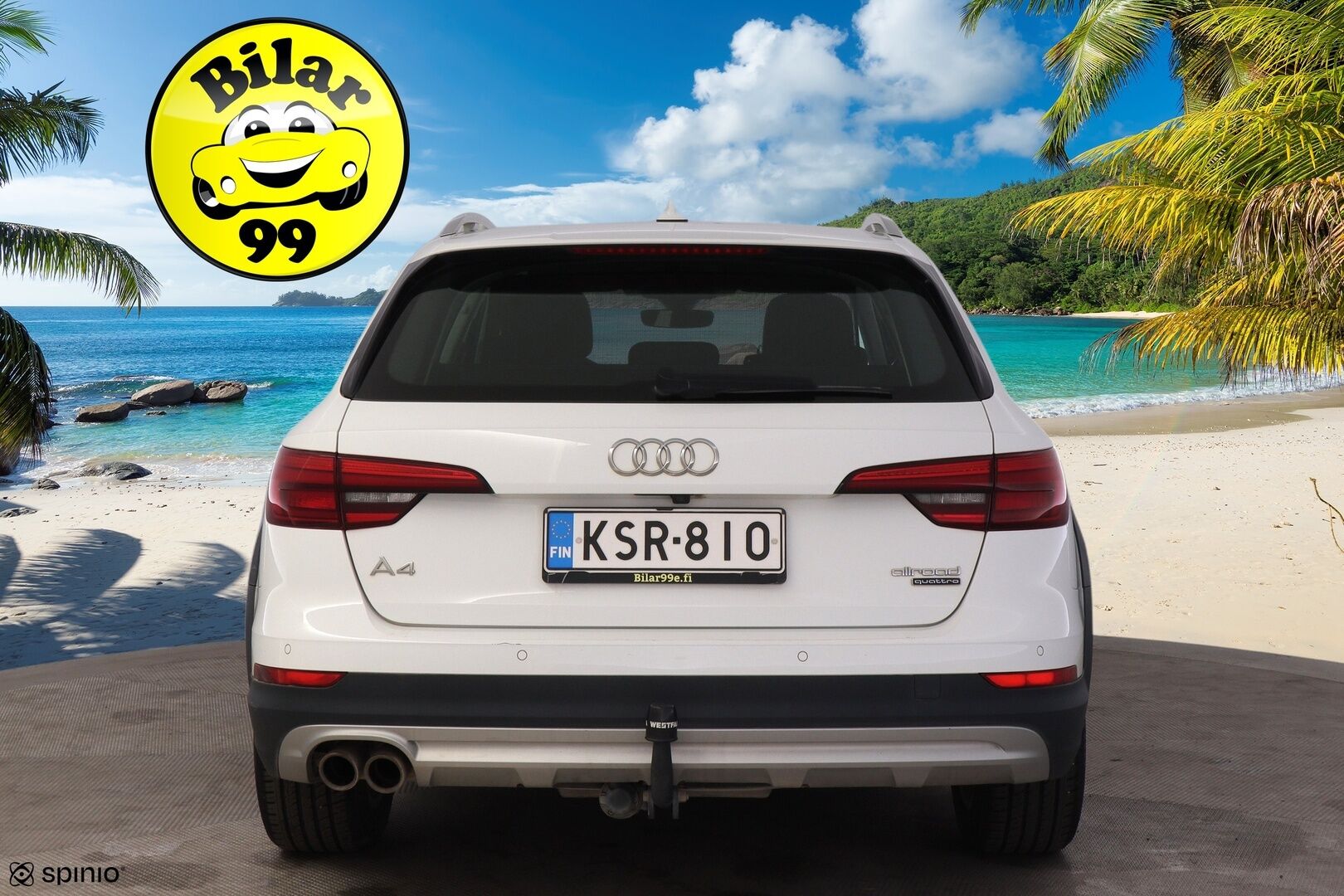 Audi A4 allroad 2017 Land of quattro 2,0 TDI 120 kW quattro S tronic * Webasto / Bang & Olufsen / P-Kamera / Matrix-LED / Sähköluukku / Jakopää tehty! * - Huippuvarusteet, hyvin huollettu!