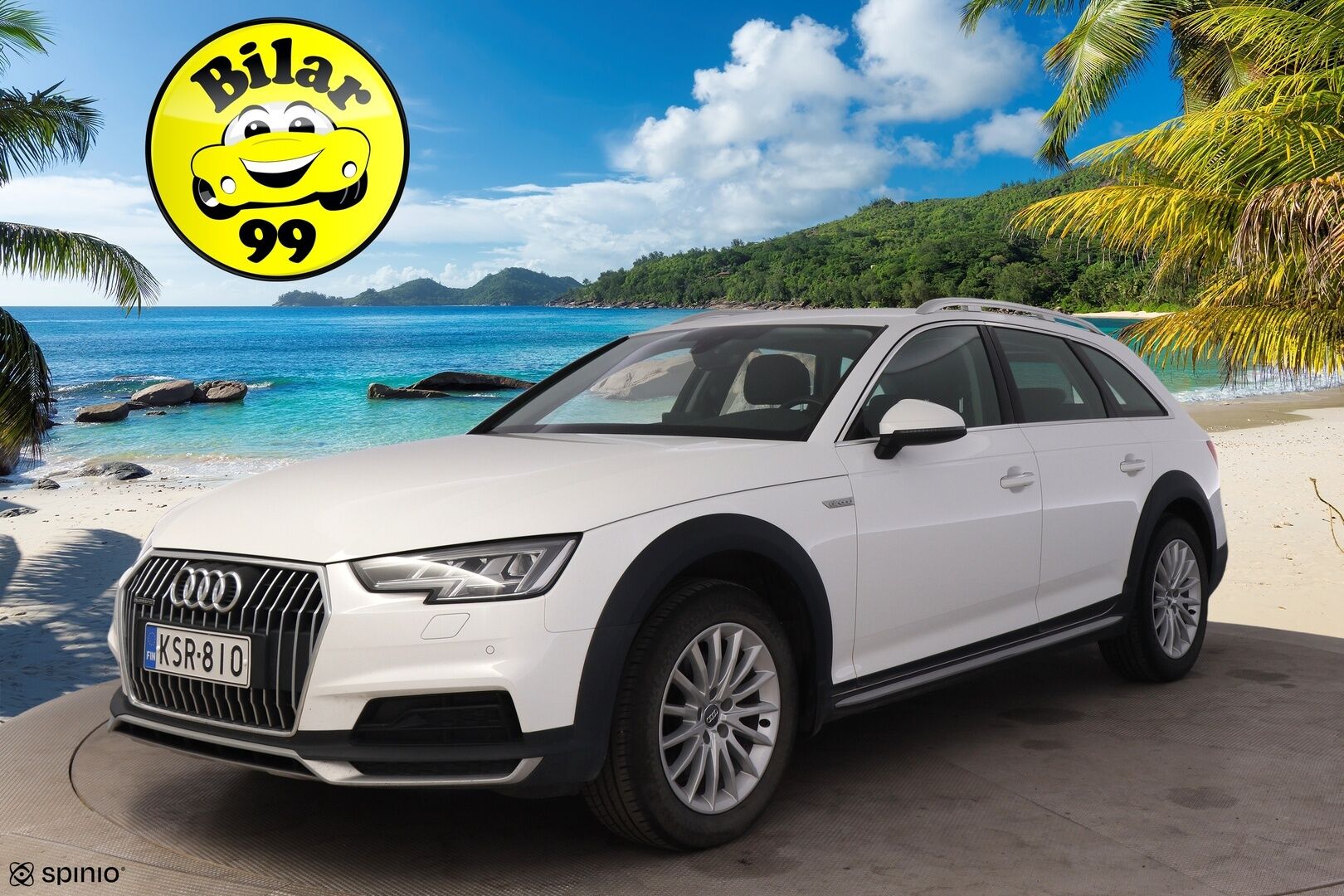 Audi A4 allroad 2017 Land of quattro 2,0 TDI 120 kW quattro S tronic * Webasto / Bang & Olufsen / P-Kamera / Matrix-LED / Sähköluukku / Jakopää tehty! * - Huippuvarusteet, hyvin huollettu!