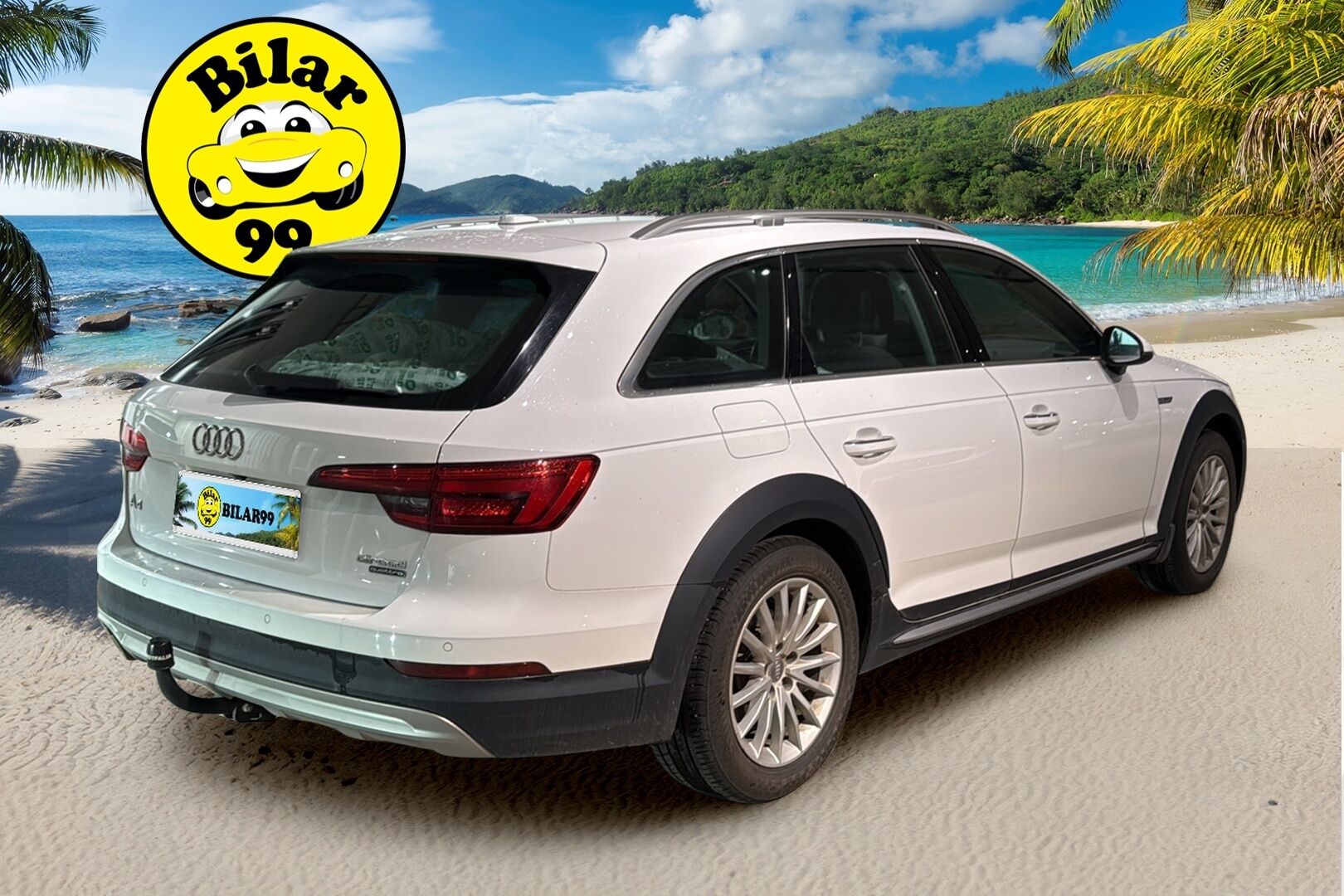 Audi A4 allroad 2017 Land of quattro 2,0 TDI 120 kW quattro S tronic * Webasto / Bang & Olufsen / P-Kamera / Matrix-LED / Sähköluukku / Jakopää tehty! * - Huippuvarusteet, hyvin huollettu!
