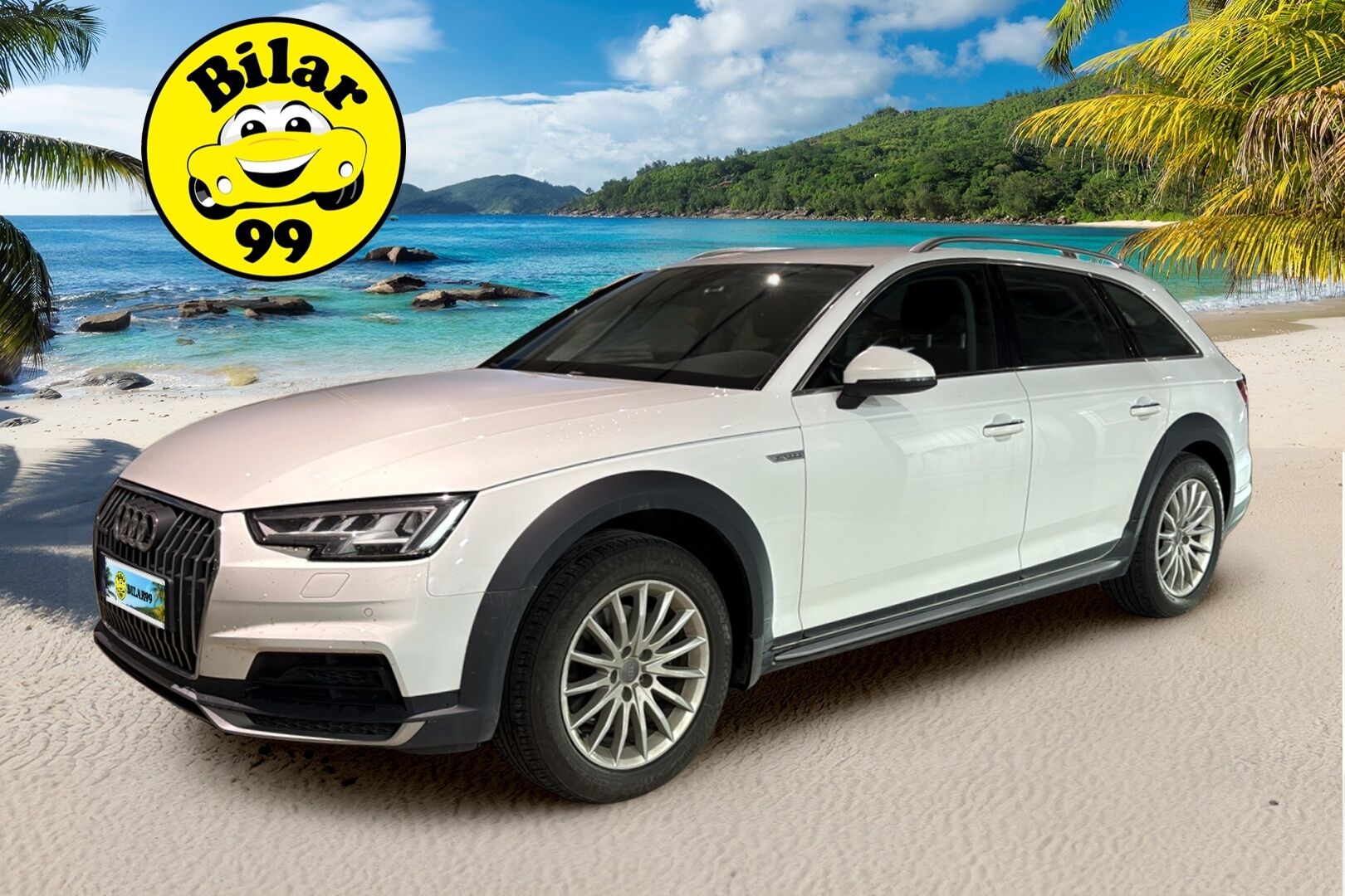 Audi A4 allroad 2017 Land of quattro 2,0 TDI 120 kW quattro S tronic * Webasto / Bang & Olufsen / P-Kamera / Matrix-LED / Sähköluukku / Jakopää tehty! * - Huippuvarusteet, hyvin huollettu!