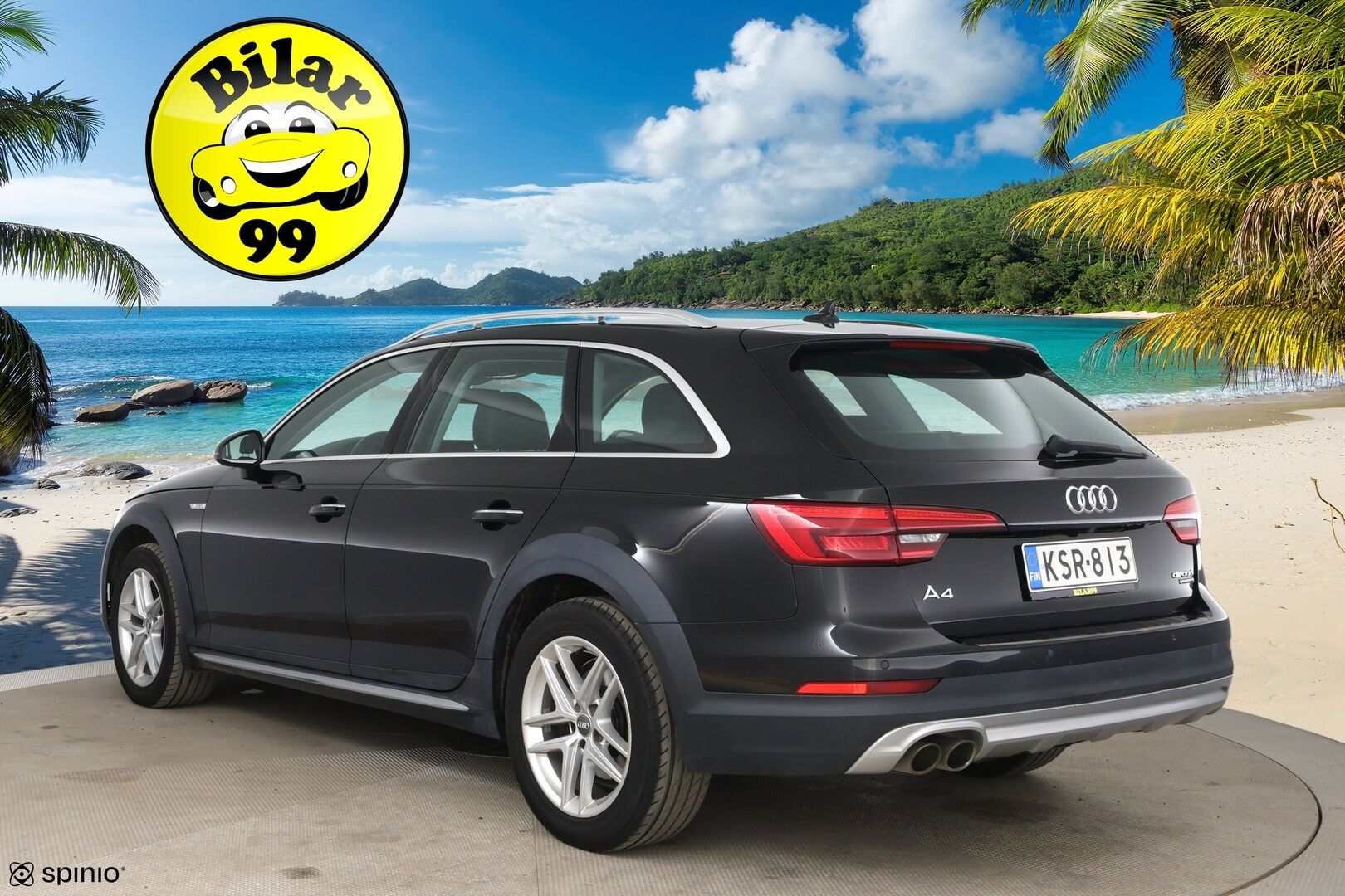 Audi A4 ALLROAD 2017 Land of quattro 2,0 TDI 120 kW quattro S tronic * Webasto / Koukku / Nahkasisusta / Matrix-LED / P-kamera  * - BLIS / P-tutkat / Suomi-auto