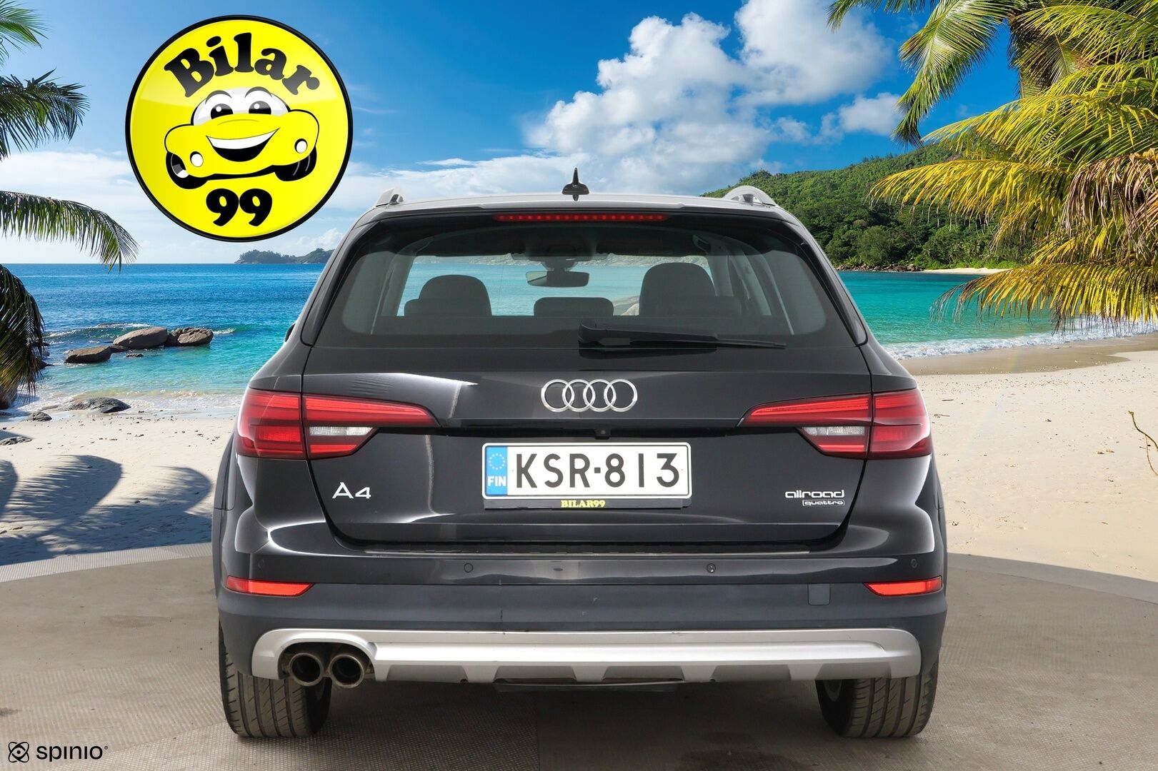 Audi A4 ALLROAD 2017 Land of quattro 2,0 TDI 120 kW quattro S tronic * Webasto / Koukku / Nahkasisusta / Matrix-LED / P-kamera  * - BLIS / P-tutkat / Suomi-auto