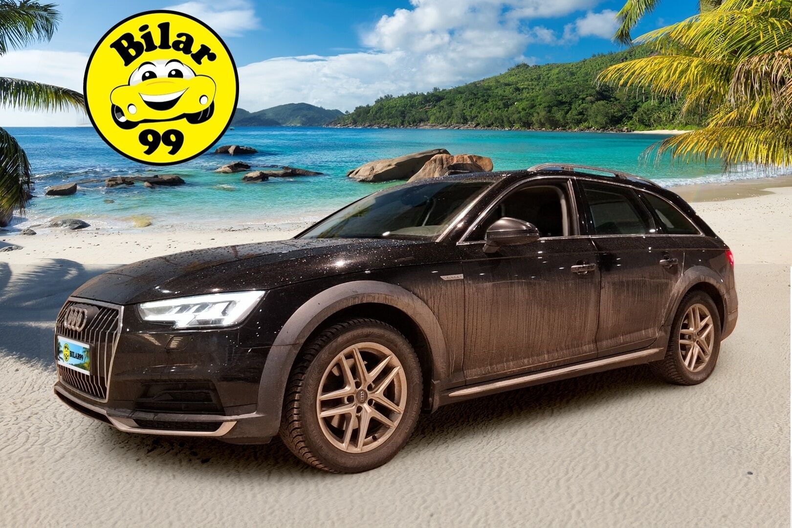 Audi A4 allroad quattro 2017 Land of quattro 2,0 TDI 120 kW quattro S tronic / Matrix-LED / Webasto / Koukku / Nahkasisusta / - BLIS / P. Kamera / P. Tutkat
