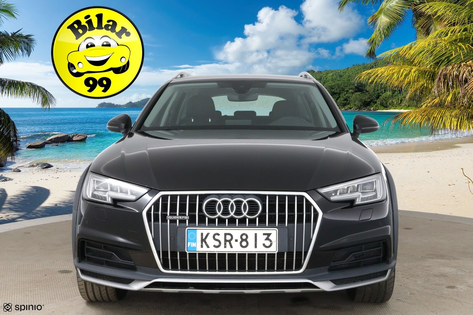Audi A4 ALLROAD 2017 Land of quattro 2,0 TDI 120 kW quattro S tronic * Webasto / Koukku / Nahkasisusta / Matrix-LED / P-kamera  * - BLIS / P-tutkat / Suomi-auto