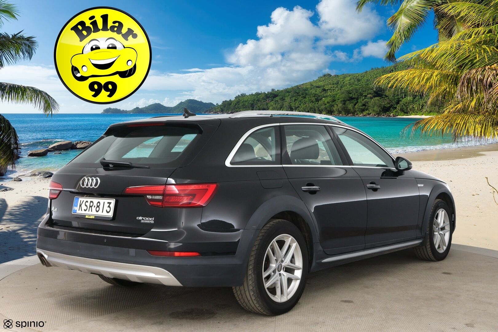 Audi A4 ALLROAD 2017 Land of quattro 2,0 TDI 120 kW quattro S tronic * Webasto / Koukku / Nahkasisusta / Matrix-LED / P-kamera  * - BLIS / P-tutkat / Suomi-auto