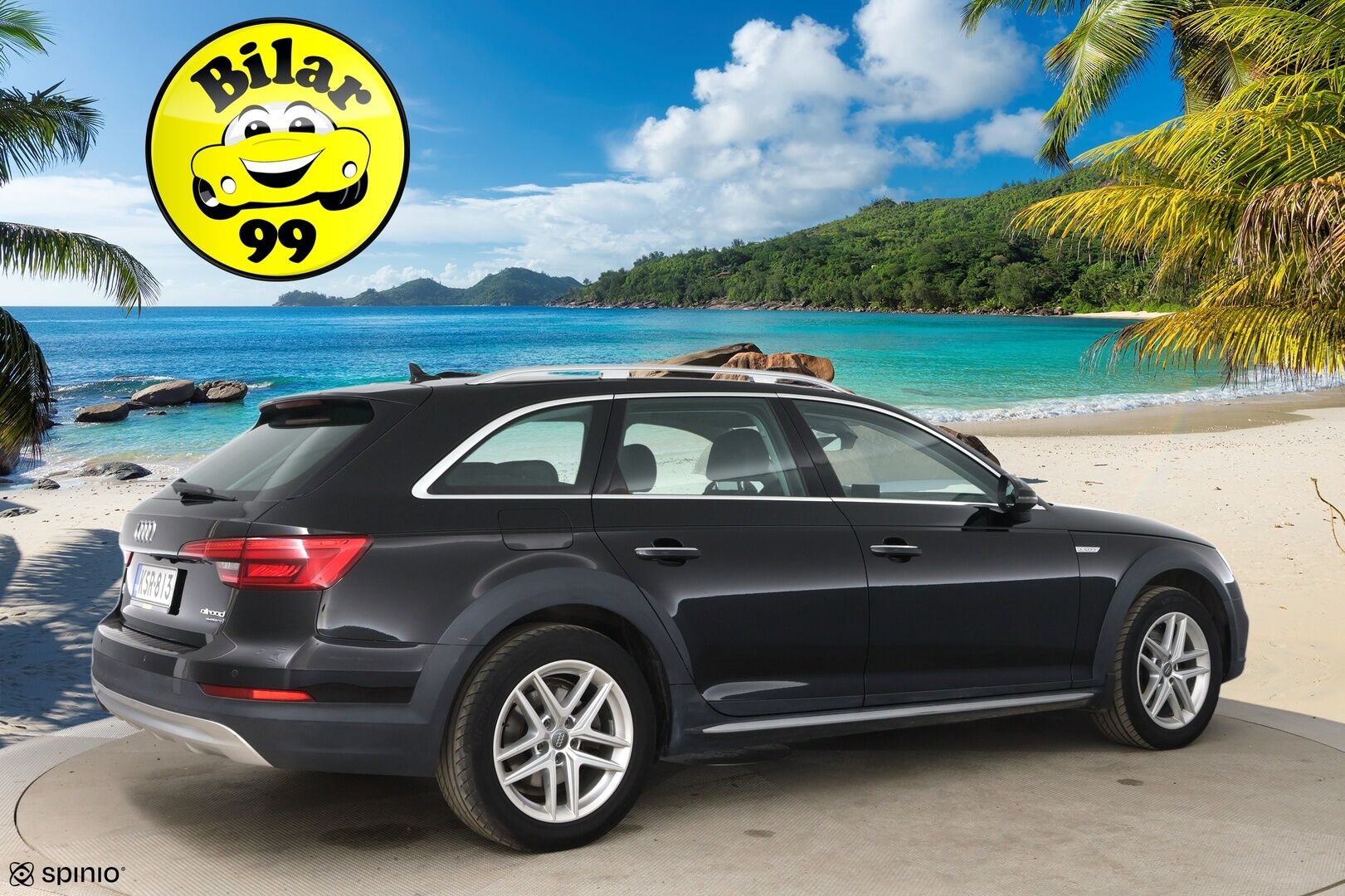 Audi A4 ALLROAD 2017 Land of quattro 2,0 TDI 120 kW quattro S tronic * Webasto / Koukku / Nahkasisusta / Matrix-LED / P-kamera  * - BLIS / P-tutkat / Suomi-auto