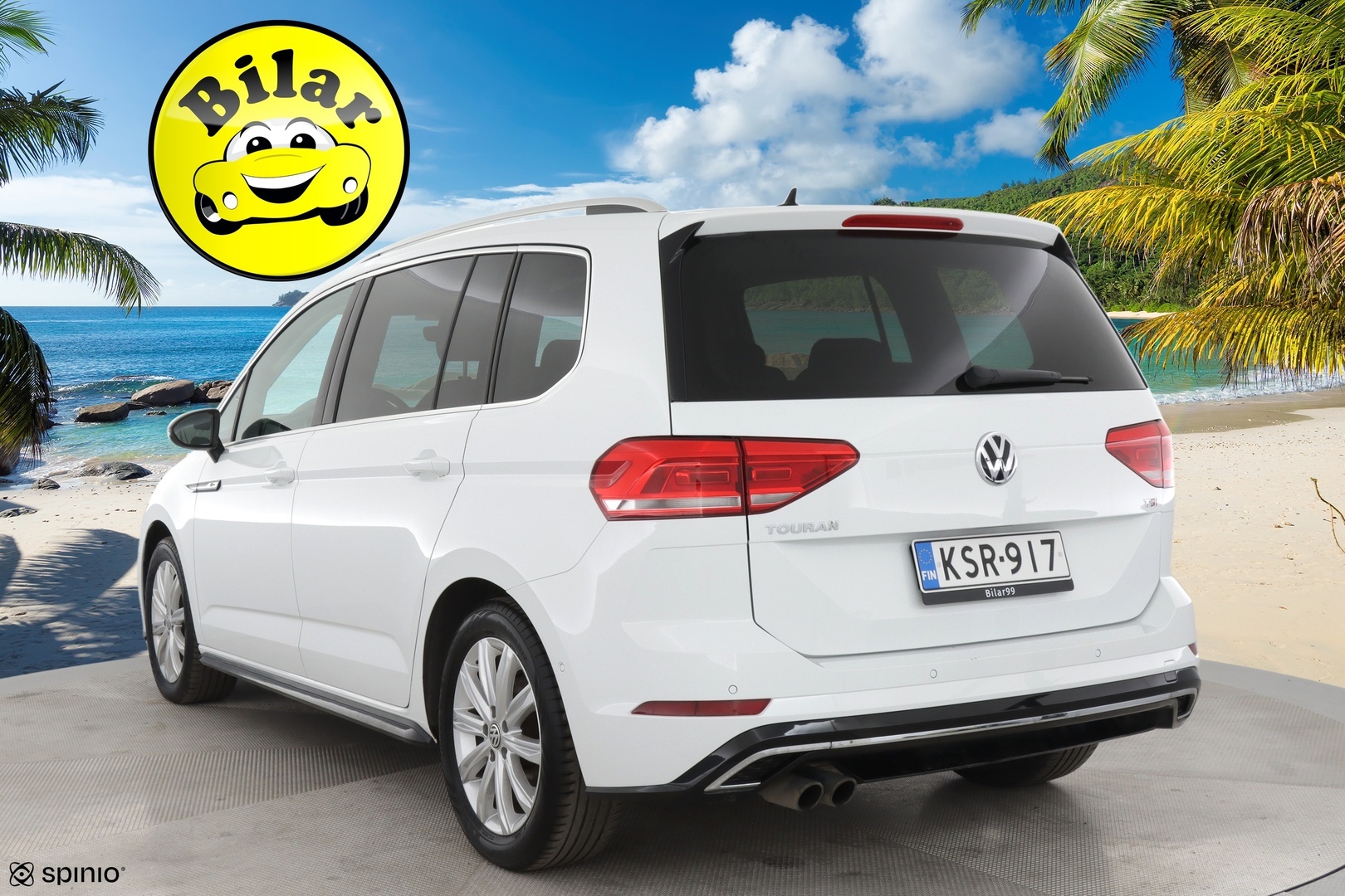Volkswagen Touran 2017, kuva 4/39