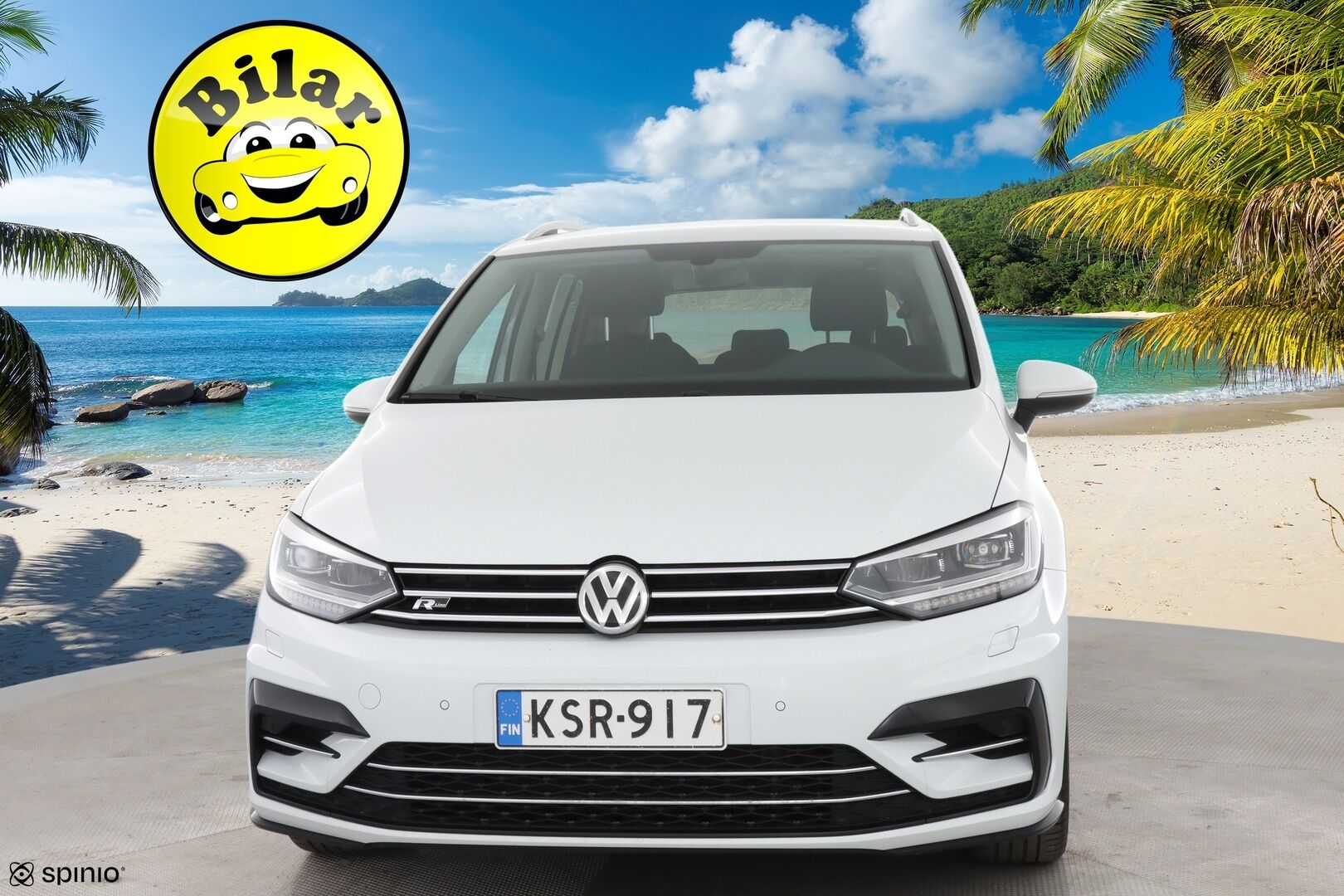 Volkswagen Touran 2017 R-line 1,4 TSI 110 kW 7-p - | Webasto | ACC | R-Line ulkopaketti | 7-Paikkainen