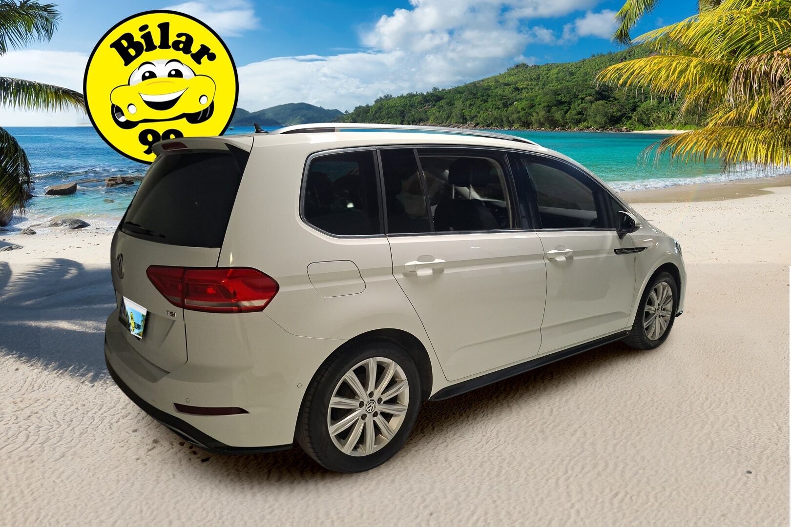 Volkswagen Touran 2017 R-line 1,4 TSI 110 kW 7-p *Webasto* / *ACC* / *R-Line ulkopaketti* - HULLUT AVAJAISHULINAT KORKOTARJOUS 3,29 %