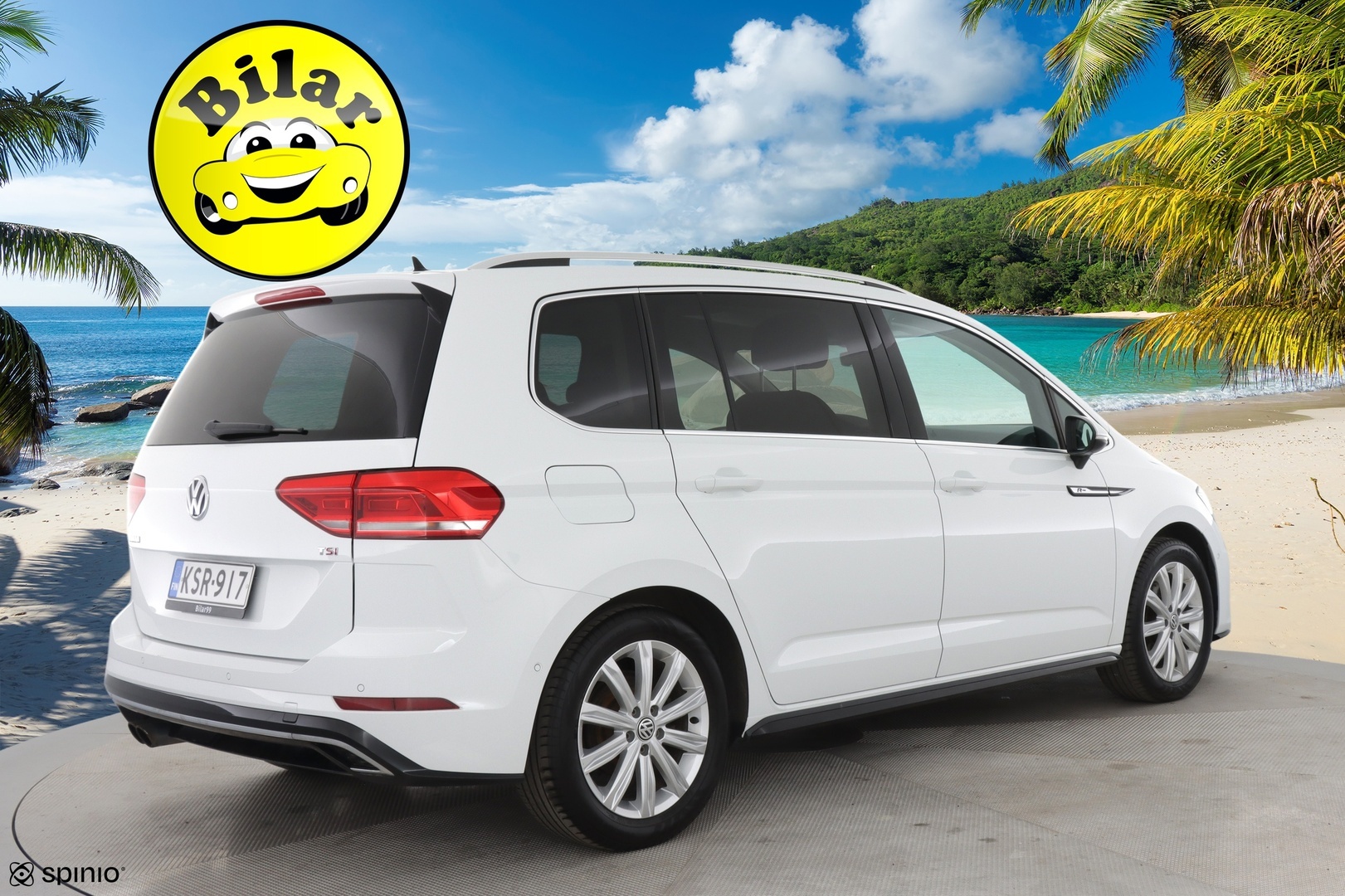 Volkswagen Touran 2017, kuva 6/39