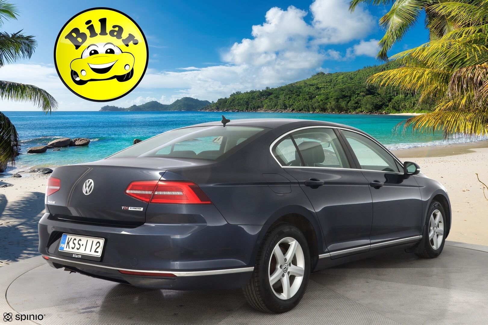 Volkswagen Passat 2017 1.6 TDI Sedan Highline 88kW (120hv) DSG - ACC | Digimittaristo | Webasto | Nahka-Alcantara | Tutkat | LED | Suomi-auto | Kahdet VW vanteet | Uudet kesärenkaat | Juuri huollettu! 