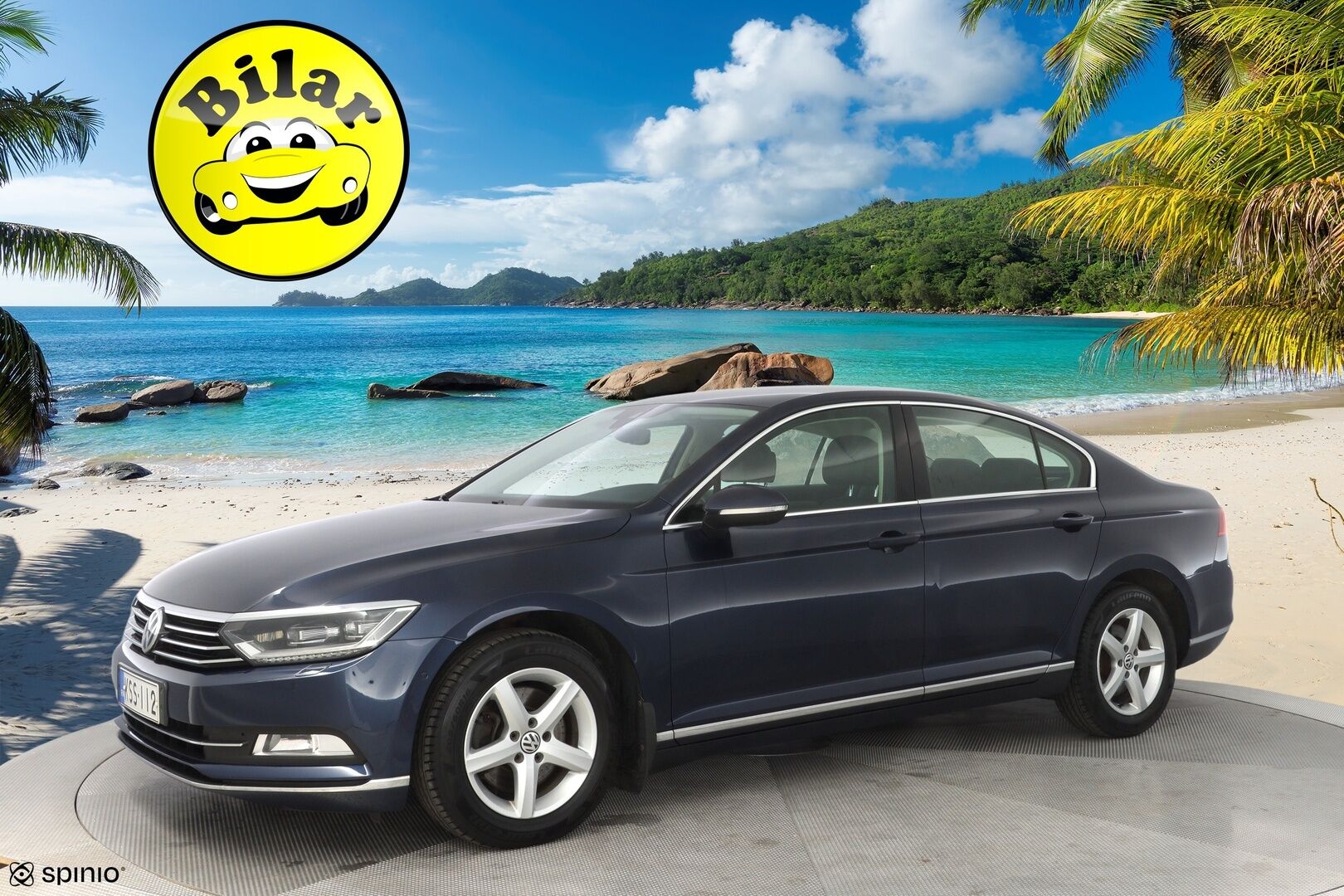 Volkswagen Passat 2017 1.6 TDI Sedan Highline 88kW (120hv) DSG - ACC | Digimittaristo | Webasto | Nahka-Alcantara | Tutkat | LED | Suomi-auto | Kahdet VW vanteet | Uudet kesärenkaat | Juuri huollettu! 