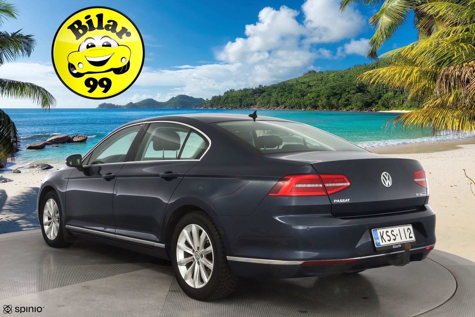 Volkswagen Passat 2016 Sedan Highline 1,6 TDI 88 kW (120 hv) DSG-automaatti *ACC / Digimittaristo / Webasto / Nahka-Alcantara / Tutkat / LED* - Suomi-auto / Kahdet VW vanteet / Uudet kesärenkaat