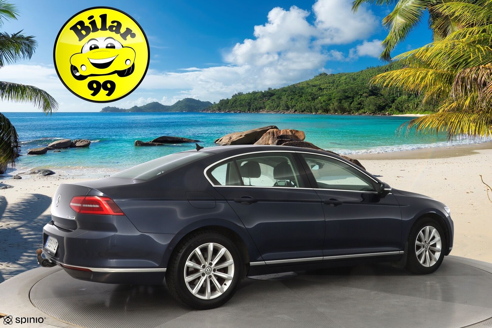 Volkswagen Passat 2016 Sedan Highline 1,6 TDI 88 kW (120 hv) DSG-automaatti *ACC / Digimittaristo / Webasto / Nahka-Alcantara / Tutkat / LED* - Suomi-auto / Kahdet VW vanteet