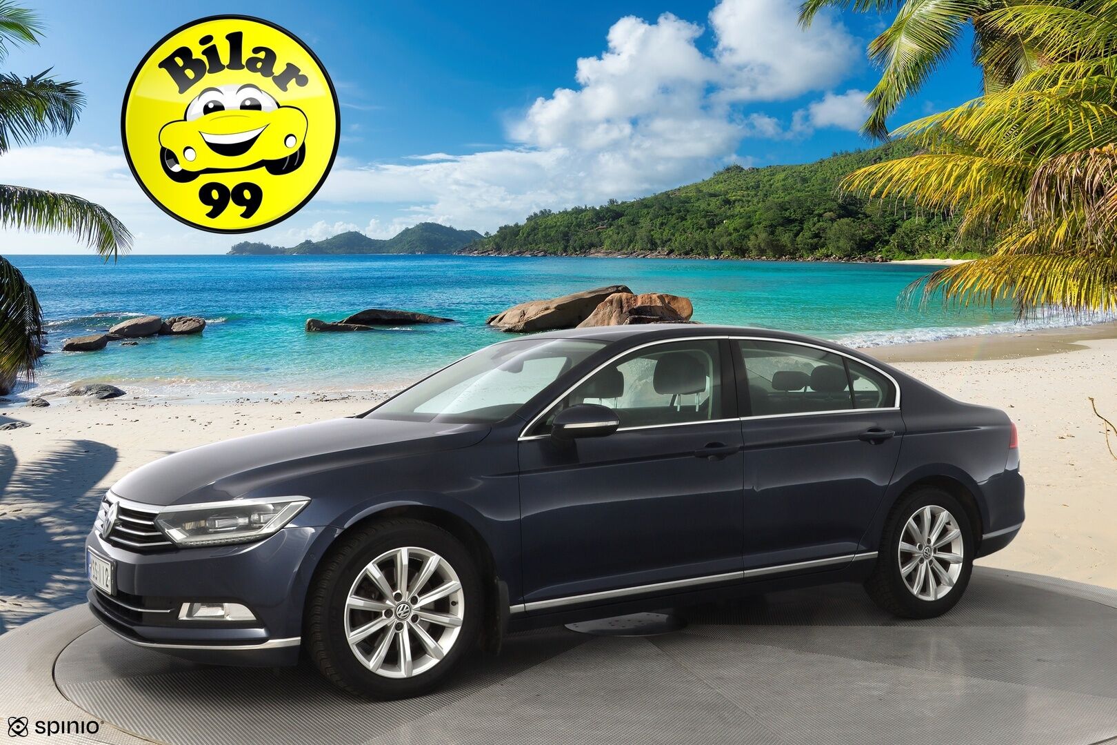 Volkswagen Passat 2016 Sedan Highline 1,6 TDI 88 kW (120 hv) DSG-automaatti *ACC / Digimittaristo / Webasto / Nahka-Alcantara / Tutkat / LED* - Suomi-auto / Kahdet VW vanteet