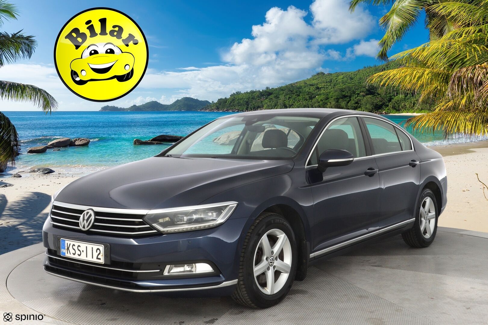 Volkswagen Passat 2017 1.6 TDI Sedan Highline 88kW (120hv) DSG - ACC | Digimittaristo | Webasto | Nahka-Alcantara | Tutkat | LED | Suomi-auto | Kahdet VW vanteet | Uudet kesärenkaat | Juuri huollettu! 