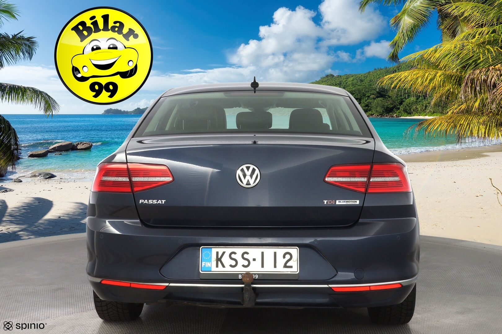 Volkswagen Passat 2016 Sedan Highline 1,6 TDI 88 kW (120 hv) DSG-automaatti *ACC / Digimittaristo / Webasto / Nahka-Alcantara / Tutkat / LED* - Suomi-auto / Kahdet VW vanteet