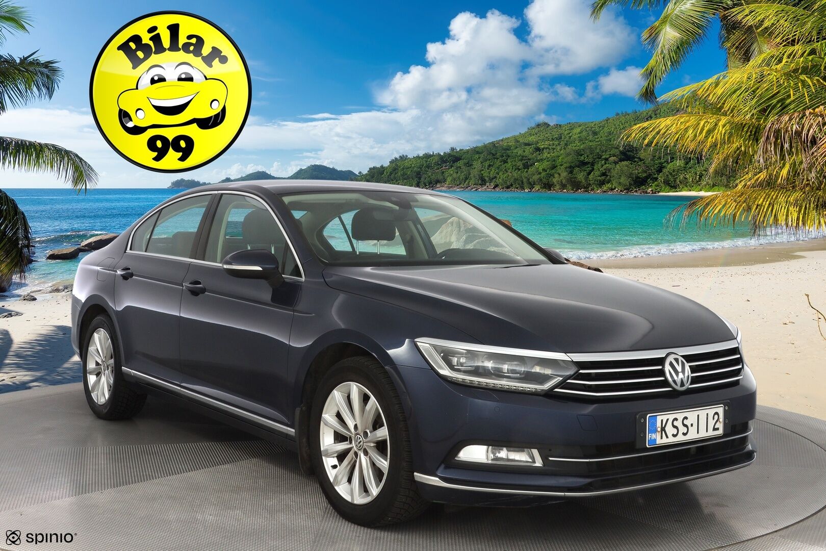 Volkswagen Passat 2016 Sedan Highline 1,6 TDI 88 kW (120 hv) DSG-automaatti *ACC / Digimittaristo / Webasto / Nahka-Alcantara / Tutkat / LED* - Suomi-auto / Kahdet VW vanteet / Uudet kesärenkaat