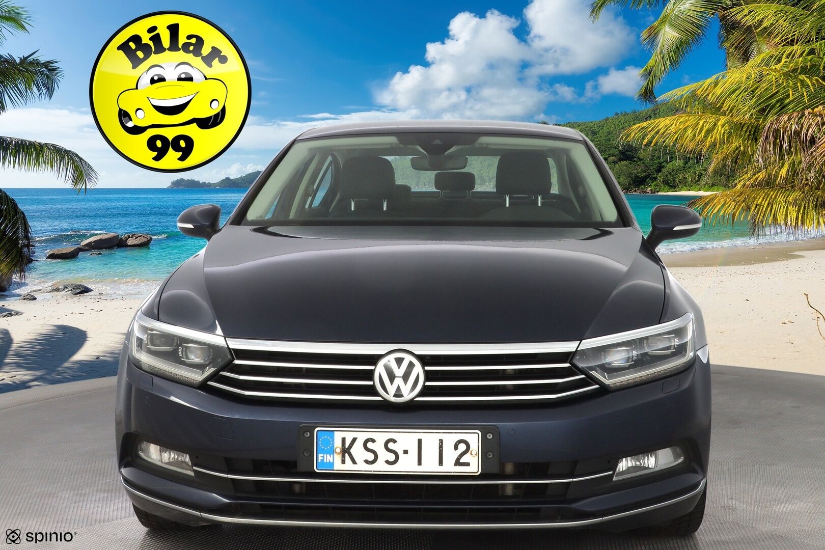 Volkswagen Passat 2016 Sedan Highline 1,6 TDI 88 kW (120 hv) DSG-automaatti *ACC / Digimittaristo / Webasto / Nahka-Alcantara / Tutkat / LED* - Suomi-auto / Kahdet VW vanteet