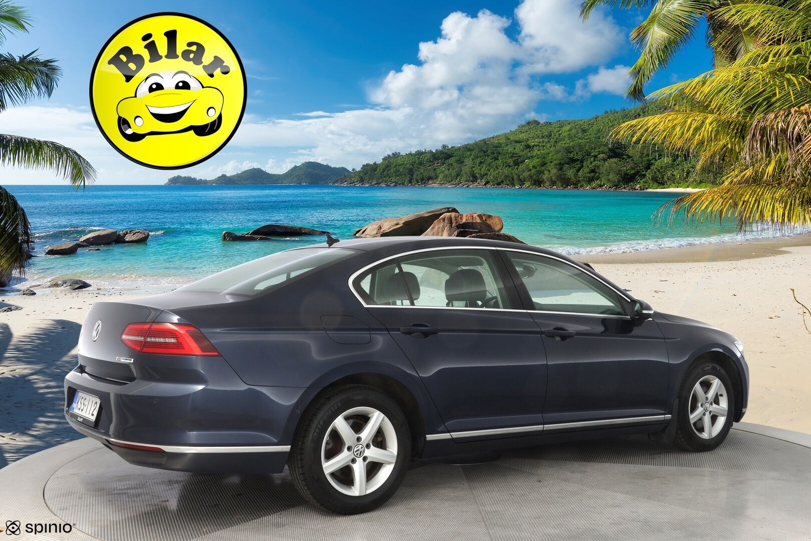 Volkswagen Passat 2017 1.6 TDI Sedan Highline 88kW (120hv) DSG - ACC | Digimittaristo | Webasto | Nahka-Alcantara | Tutkat | LED | Suomi-auto | Kahdet VW vanteet | Uudet kesärenkaat | Juuri huollettu! 