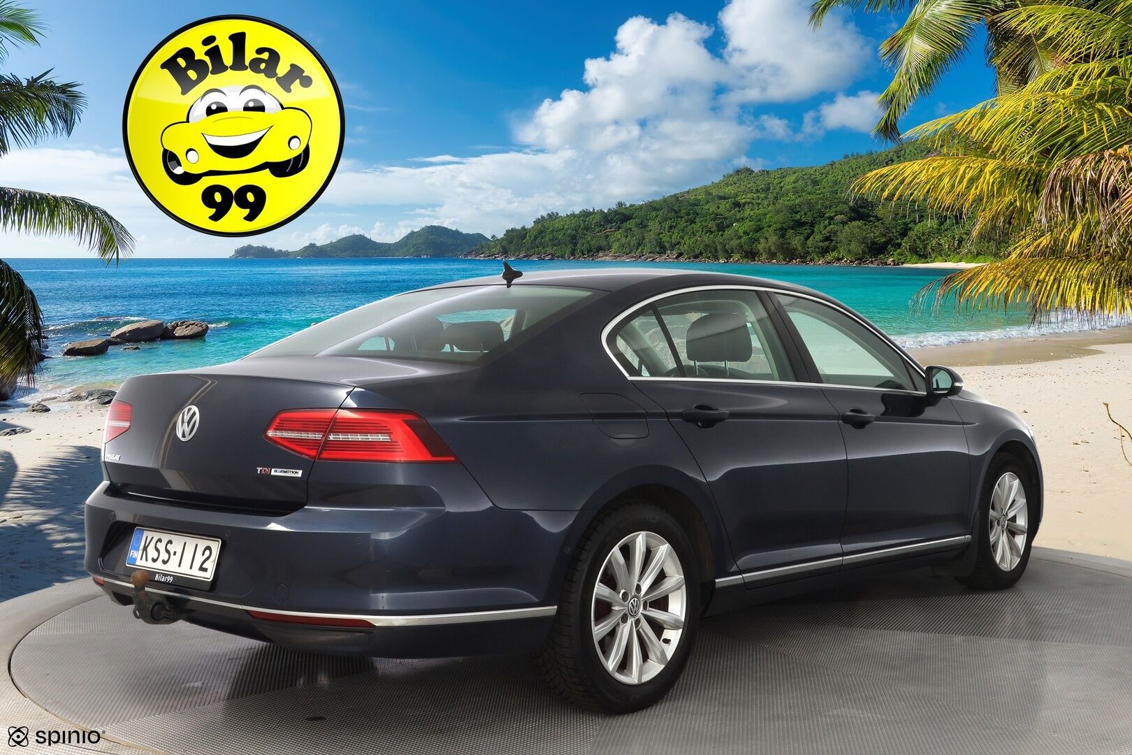 Volkswagen Passat 2016 Sedan Highline 1,6 TDI 88 kW (120 hv) DSG-automaatti *ACC / Digimittaristo / Webasto / Nahka-Alcantara / Tutkat / LED* - Suomi-auto / Kahdet VW vanteet / Uudet kesärenkaat