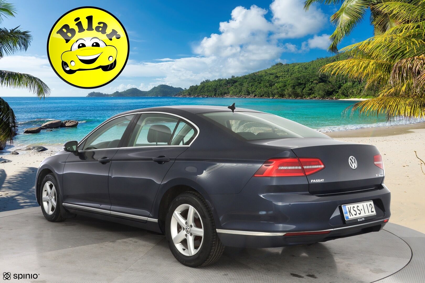 Volkswagen Passat 2017 1.6 TDI Sedan Highline 88kW (120hv) DSG - ACC | Digimittaristo | Webasto | Nahka-Alcantara | Tutkat | LED | Suomi-auto | Kahdet VW vanteet | Uudet kesärenkaat | Juuri huollettu! 